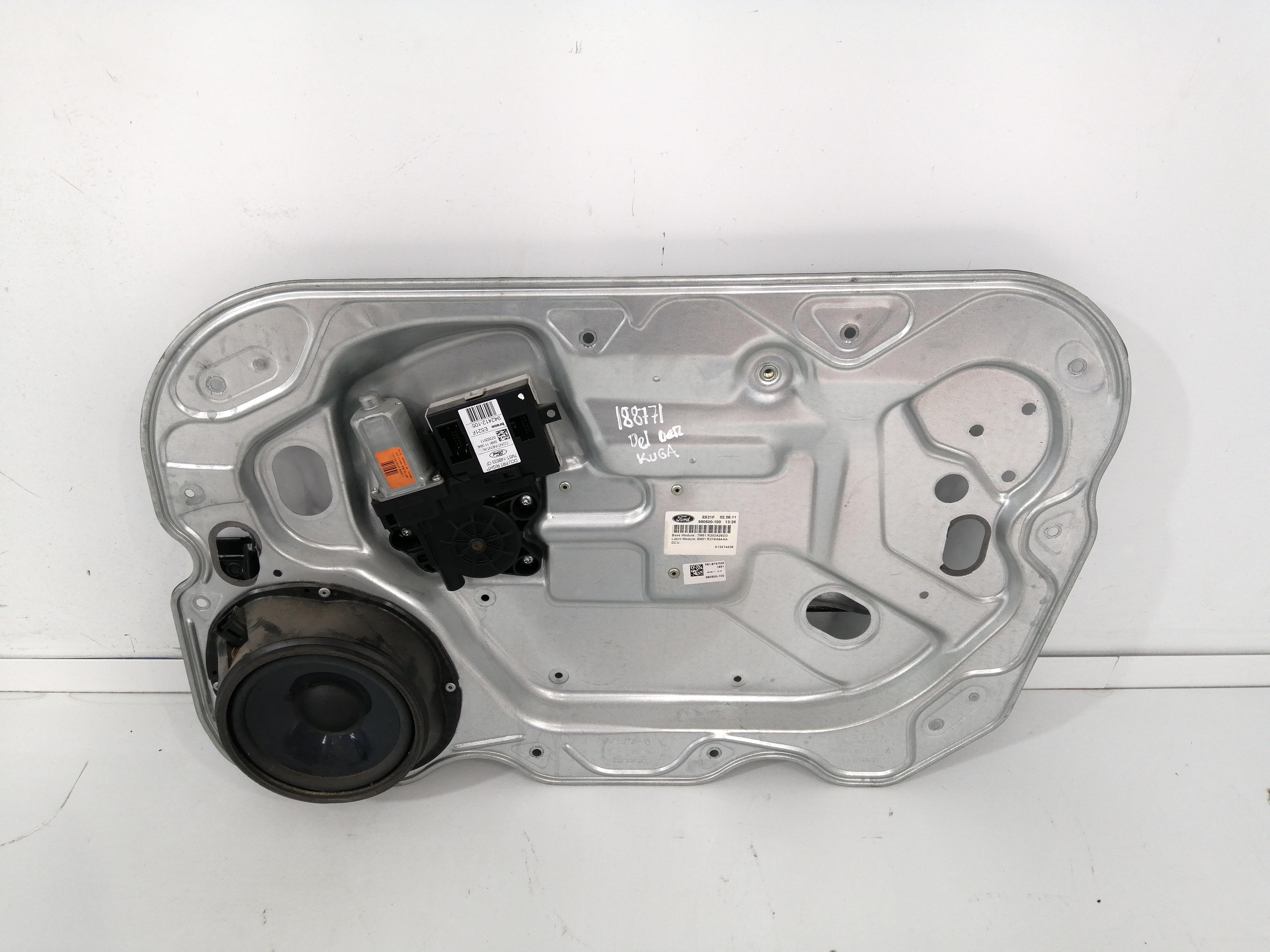 FORD Kuga 2 generation (2013-2020) Forreste højre dør vinduesregulator 1738646 25755469