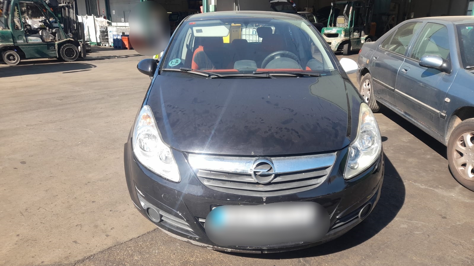 OPEL Corsa D (2006-2020) Priekinis dešinys sparnas 6102362, 93189644 24285921