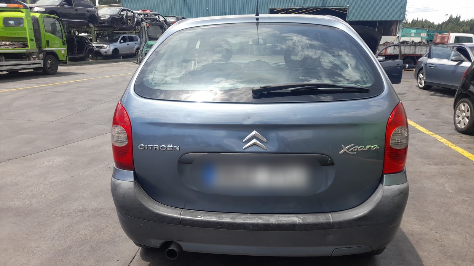 CITROËN Xsara Picasso 1 generation (1999-2010) Other Body Parts 8742G3 25391424