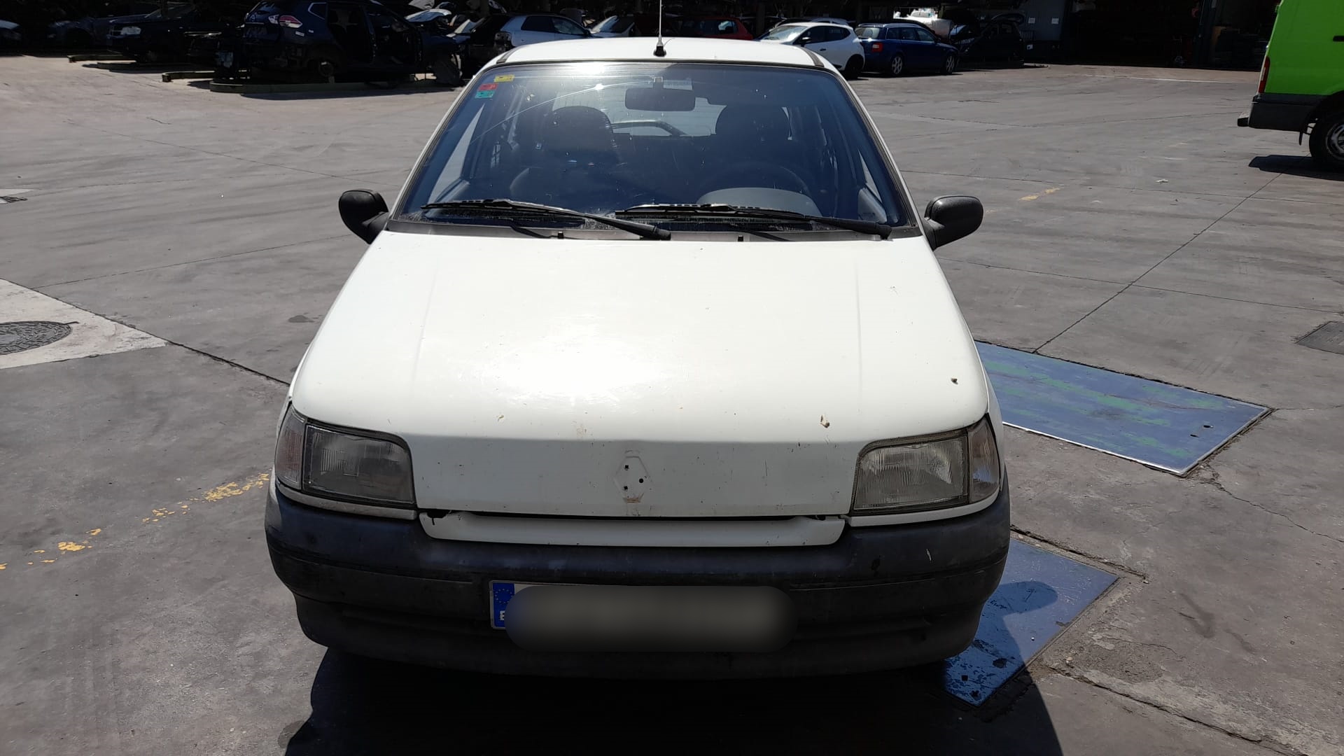 RENAULT Clio 1 generation (1990-1998) Бампер передний 7701466298 18562529