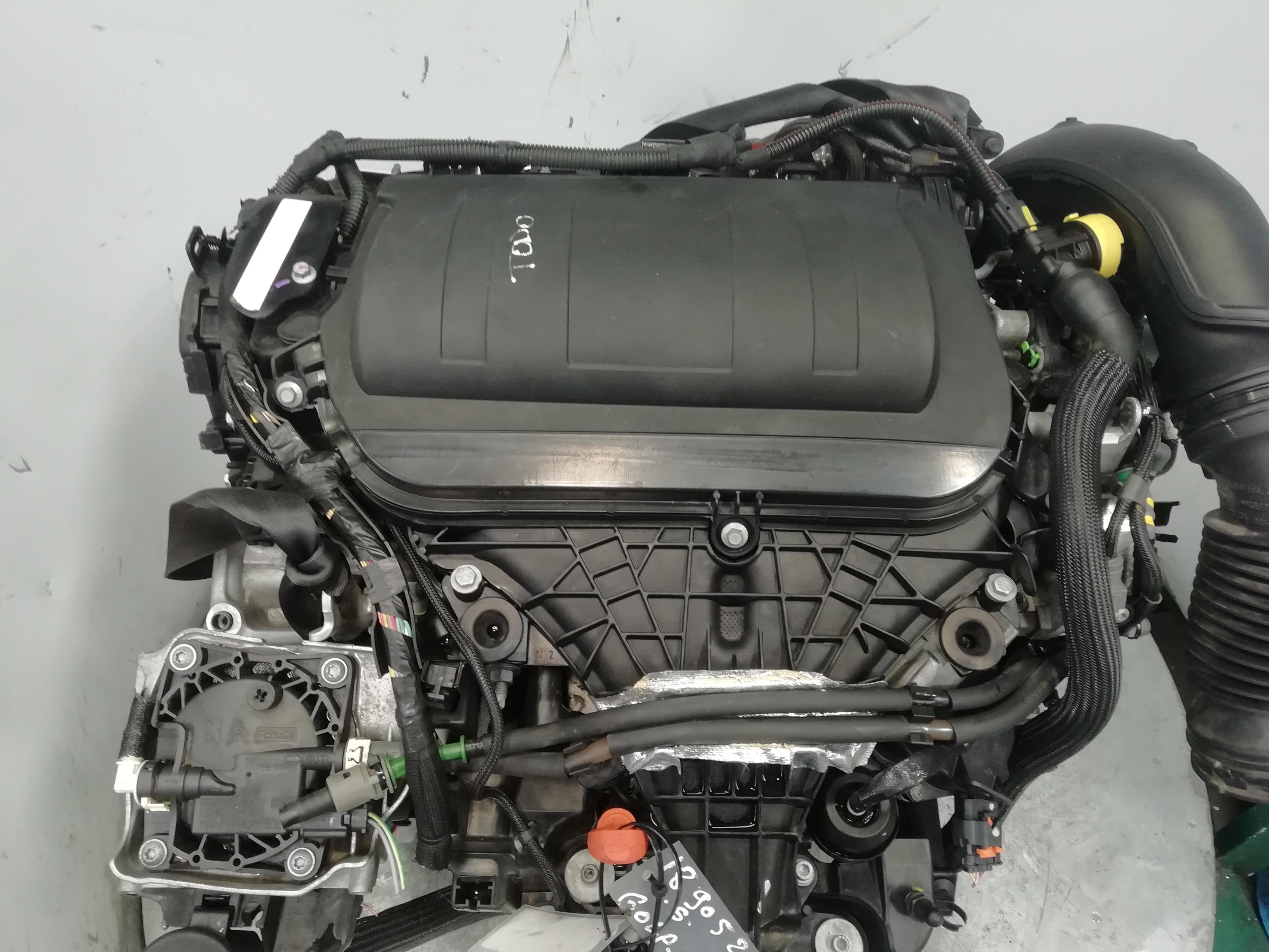 CITROËN C5 2 generation (2008-2017) Двигатель RH02 25293505