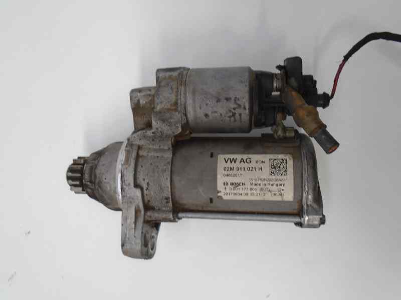 SEAT Ibiza 4 generation (2008-2017) Startmotor 02M911021H 18491476