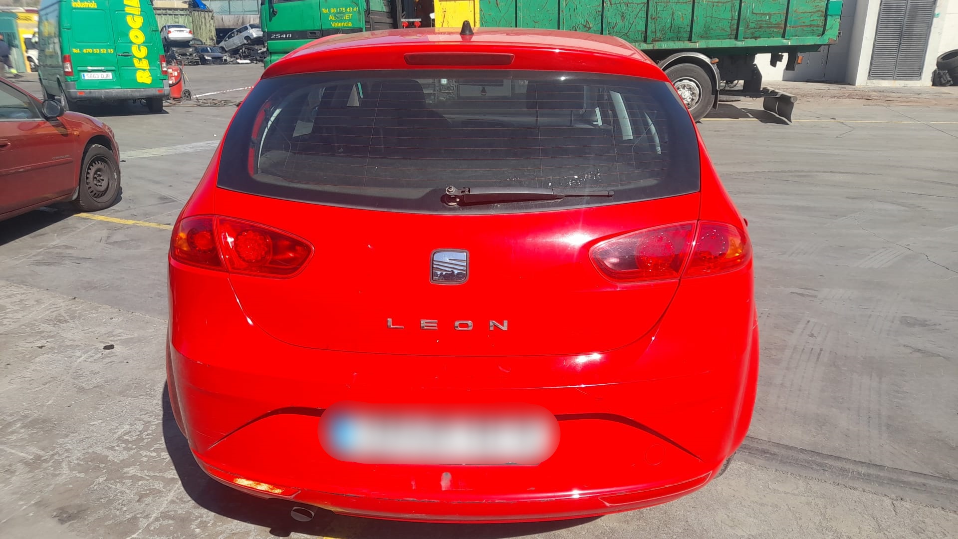 SEAT Leon 2 generation (2005-2012) Priekinių kairių durų veidrodis 1P1857507F 25179120
