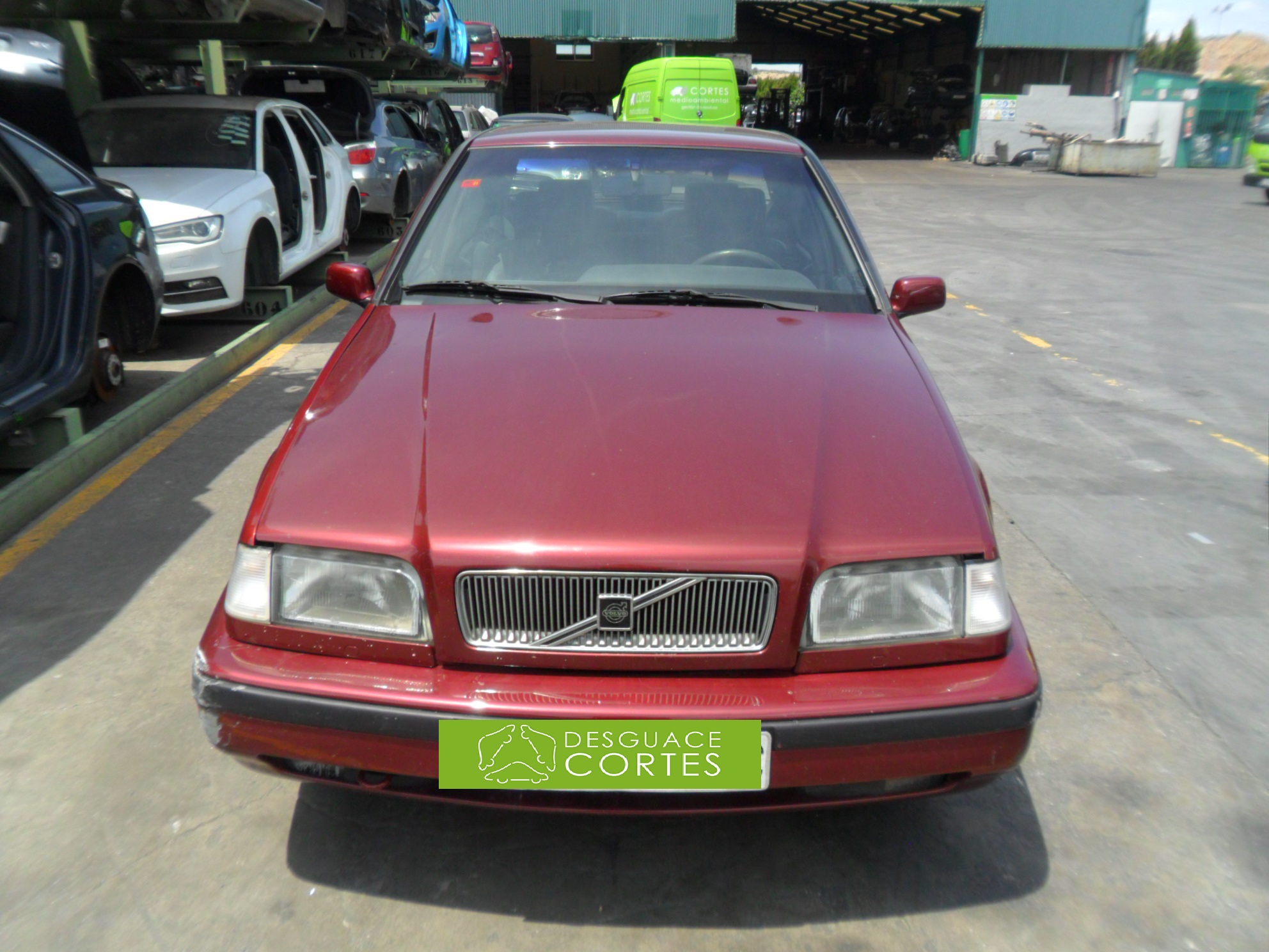 VOLVO 460 1 generation (1988-1996) Предна дясна врата 31457679 18631608