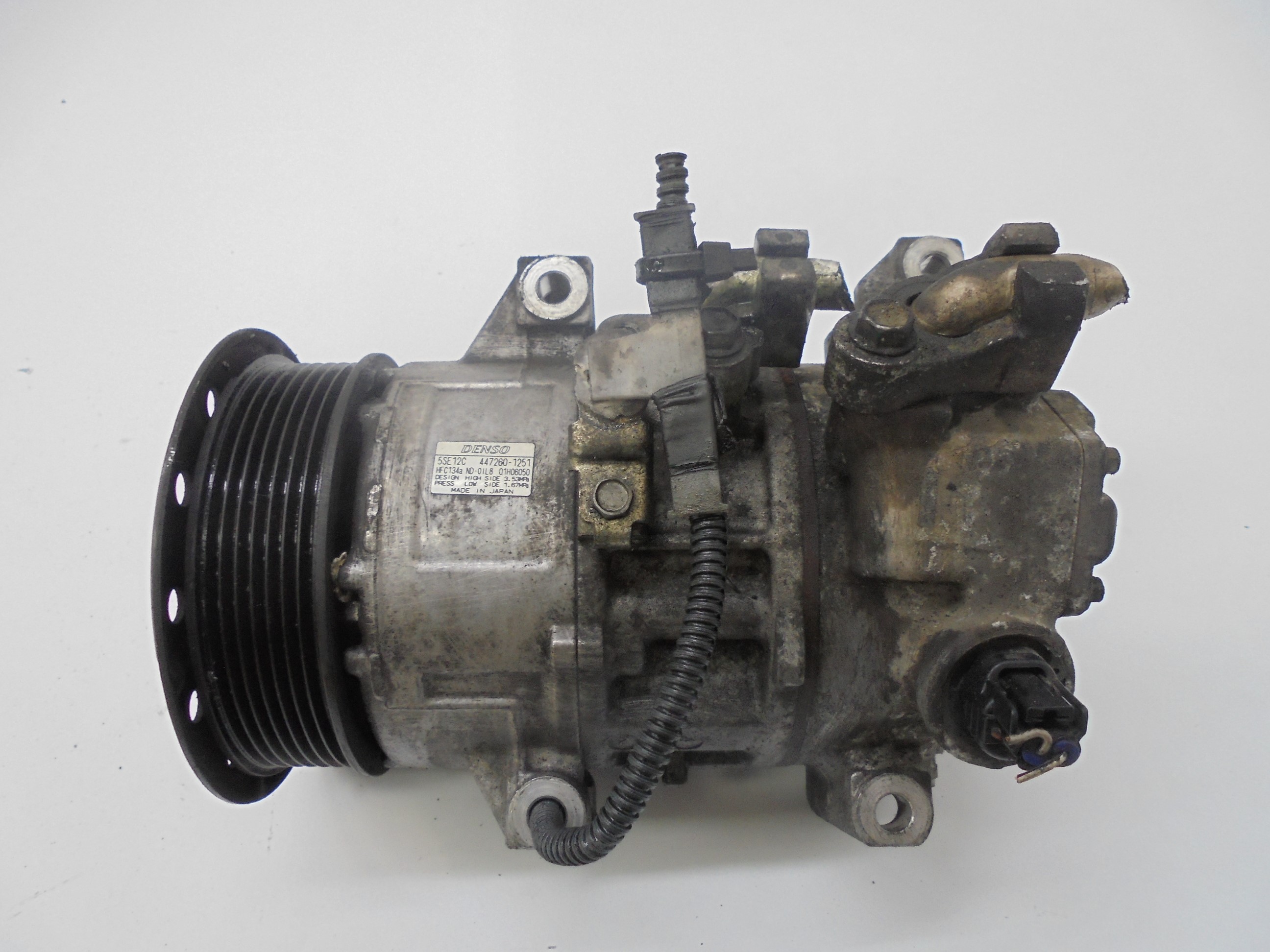 TOYOTA RAV4 2 generation (XA20) (2000-2006) Hасос кондиционера 8831042250 18518656