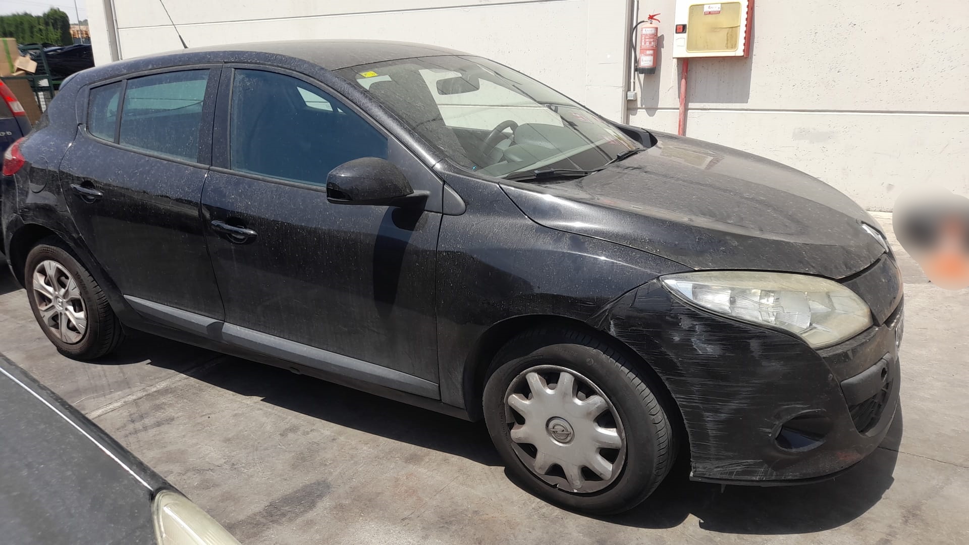 CHEVROLET Megane 3 generation (2008-2020) Stabdžių pūslė 472104219R 25177405