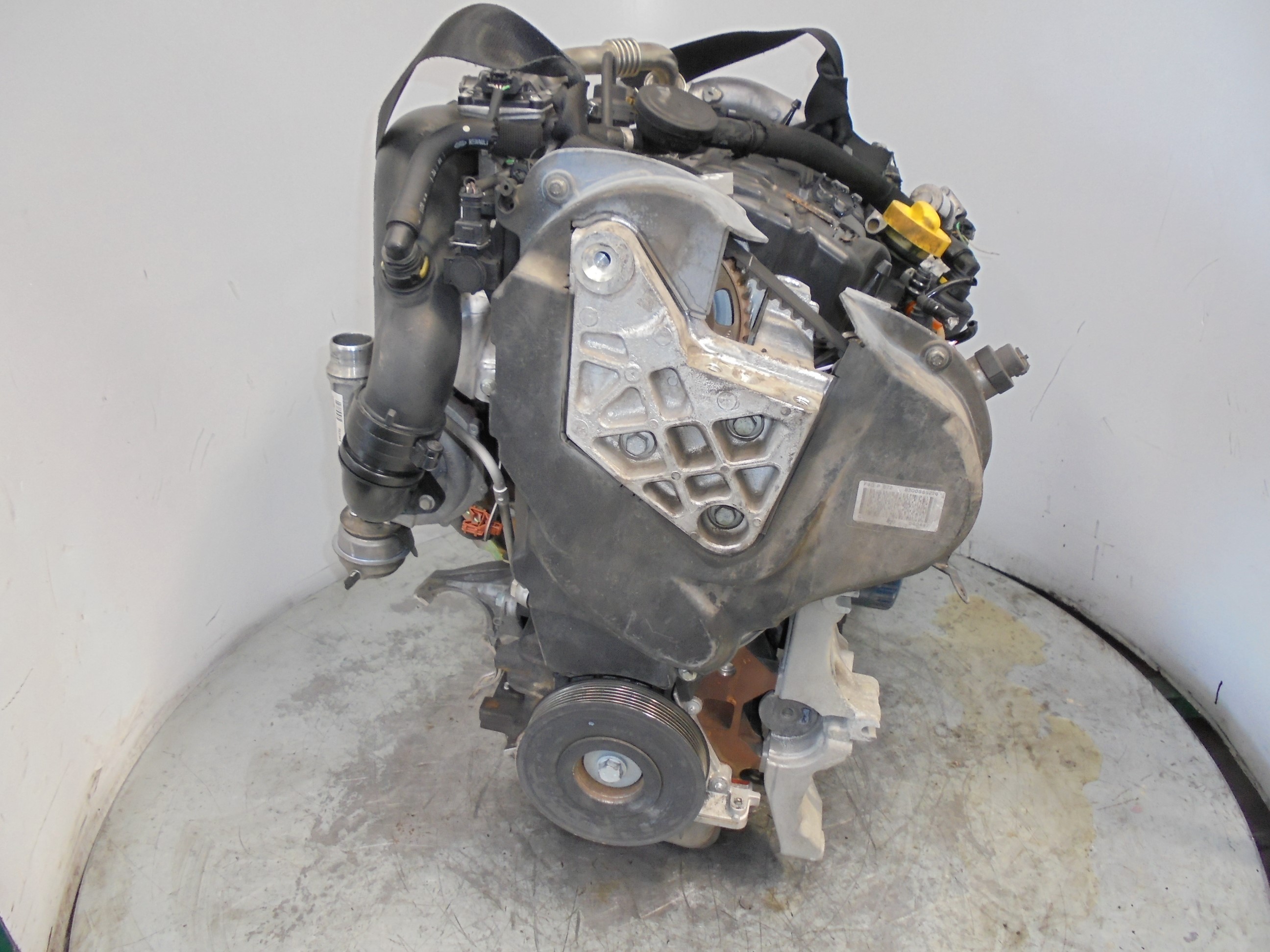 RENAULT Scenic 3 generation (2009-2015) Engine F9Q872 21647023