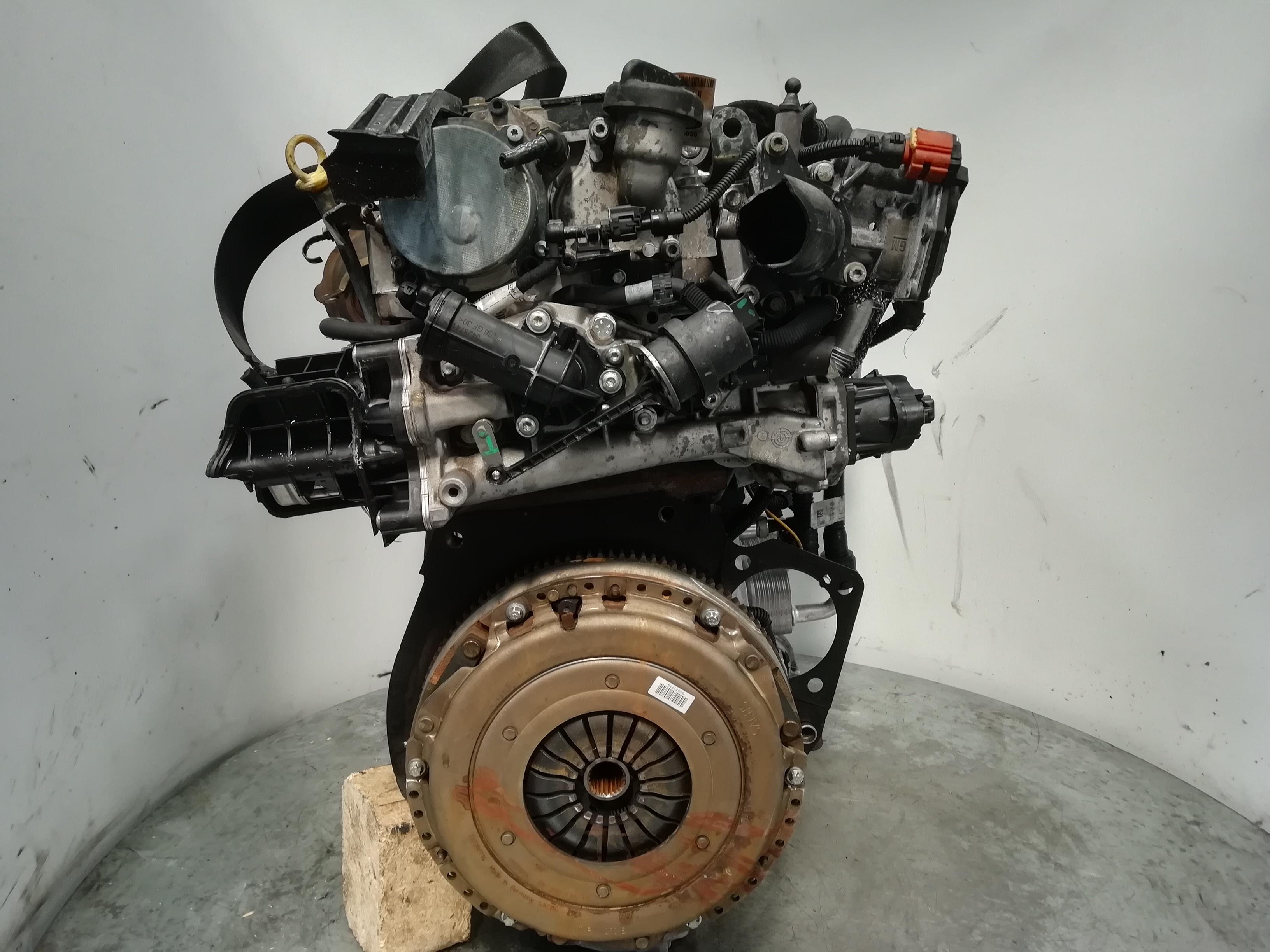 OPEL Insignia A (2008-2016) Engine A20DTH 23701053