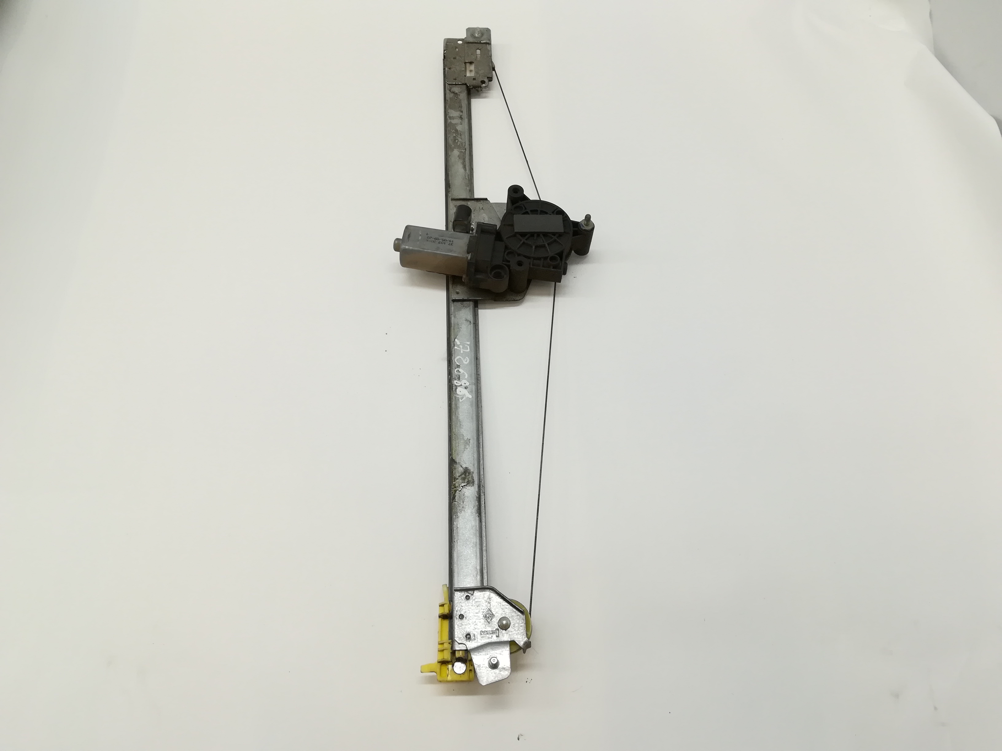 NISSAN Primastar 1 generation (2002-2014) Front Right Door Window Regulator 8070000QAL 18583707