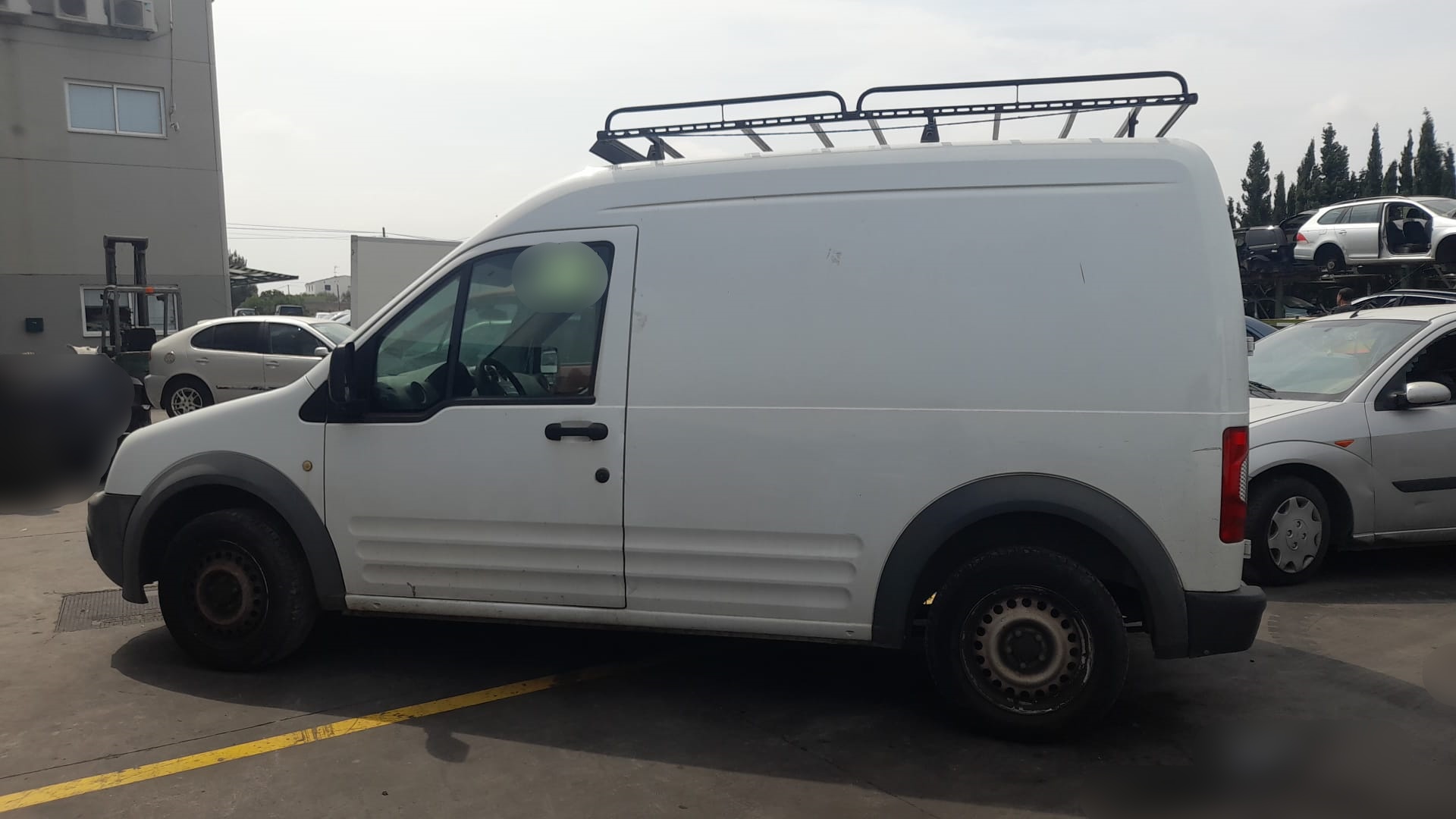 FORD Transit Connect 1 generation (2002-2024) Передняя правая дверь 5147241 20141632