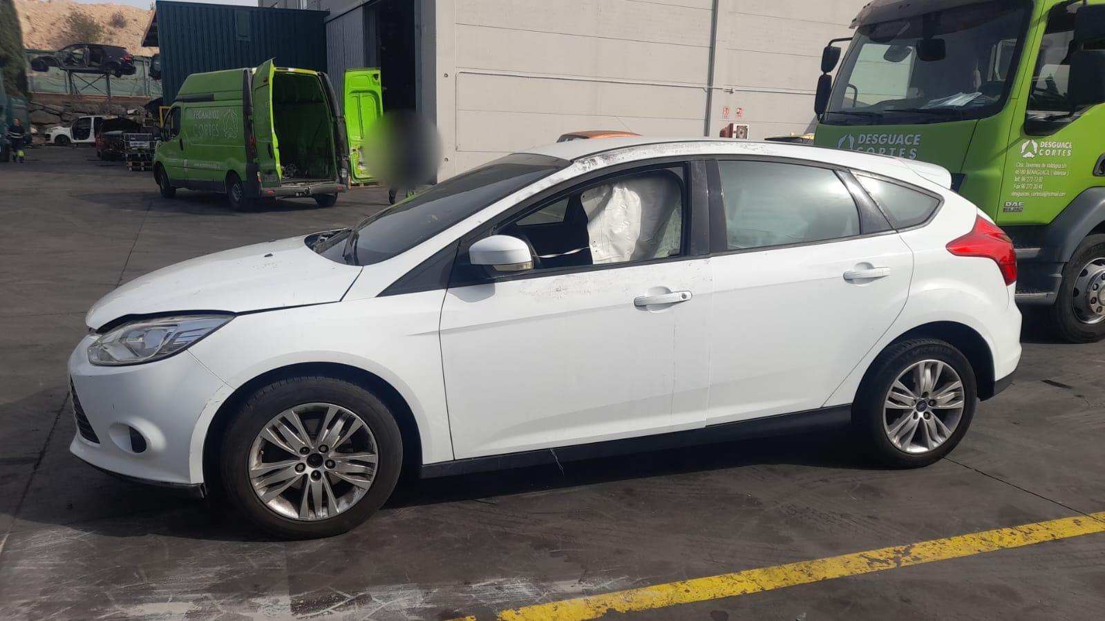 FORD Focus 3 generation (2011-2020) Üzemanyagcső 24032225