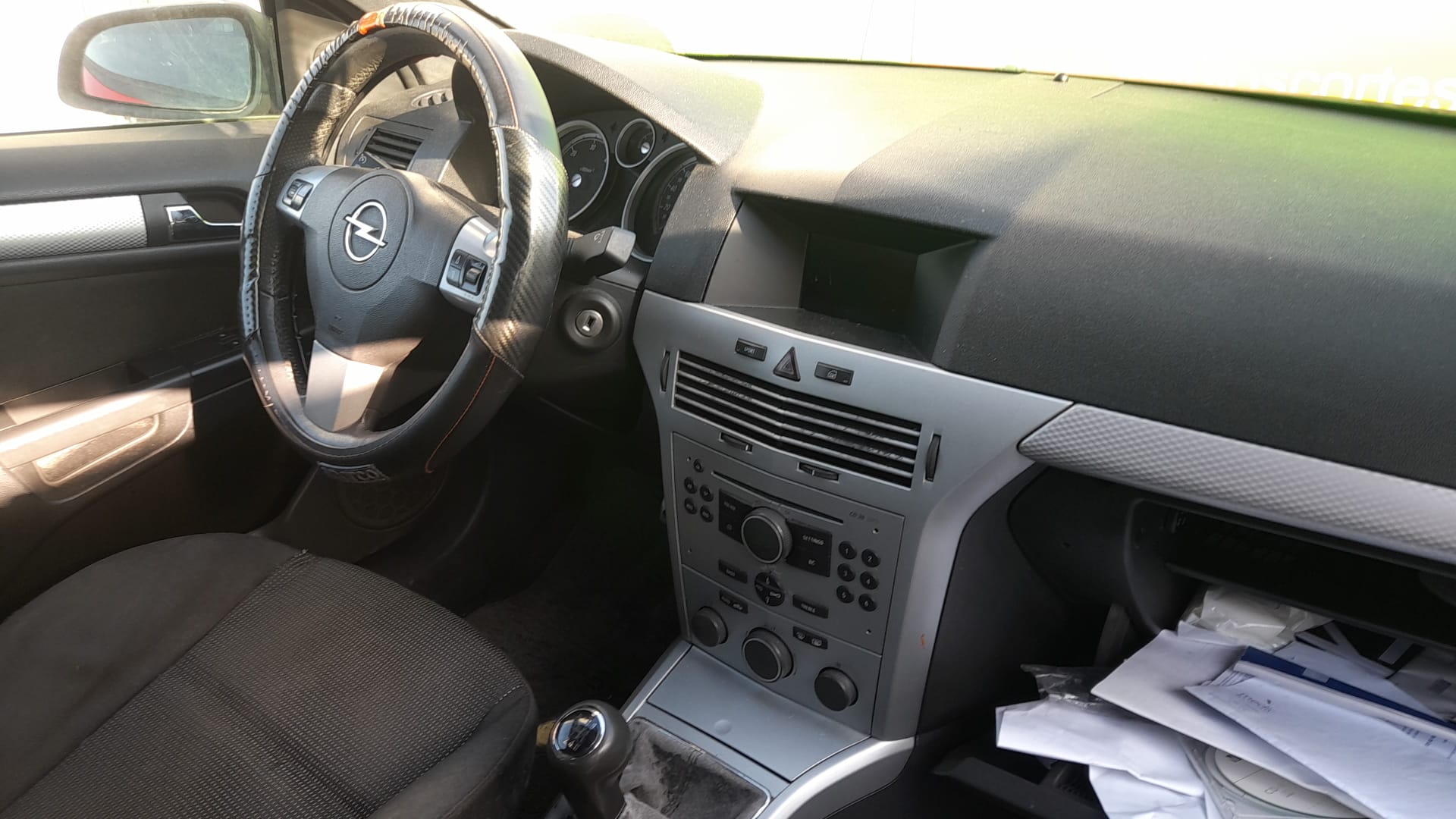 SUBARU Astra H (2004-2014) Передняя правая дверь 124595 24548420