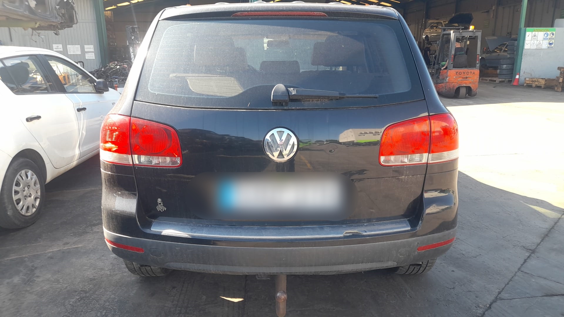 VOLKSWAGEN Touareg 1 generation (2002-2010) Arborele de antrenare stânga față 7L6407271G 26831899