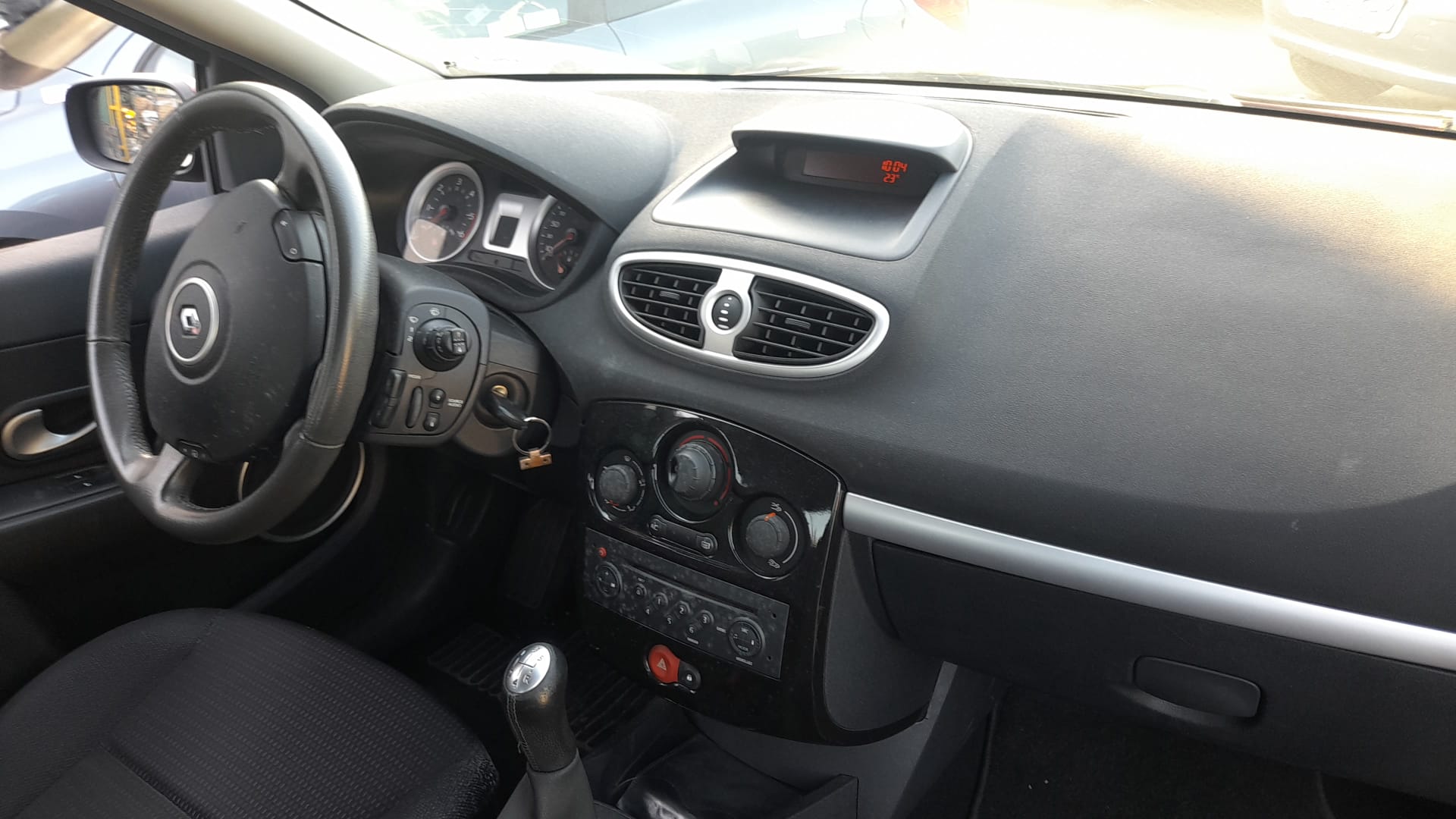 RENAULT Clio 3 generation (2005-2012) Задна лява врата 7751476191 21618738