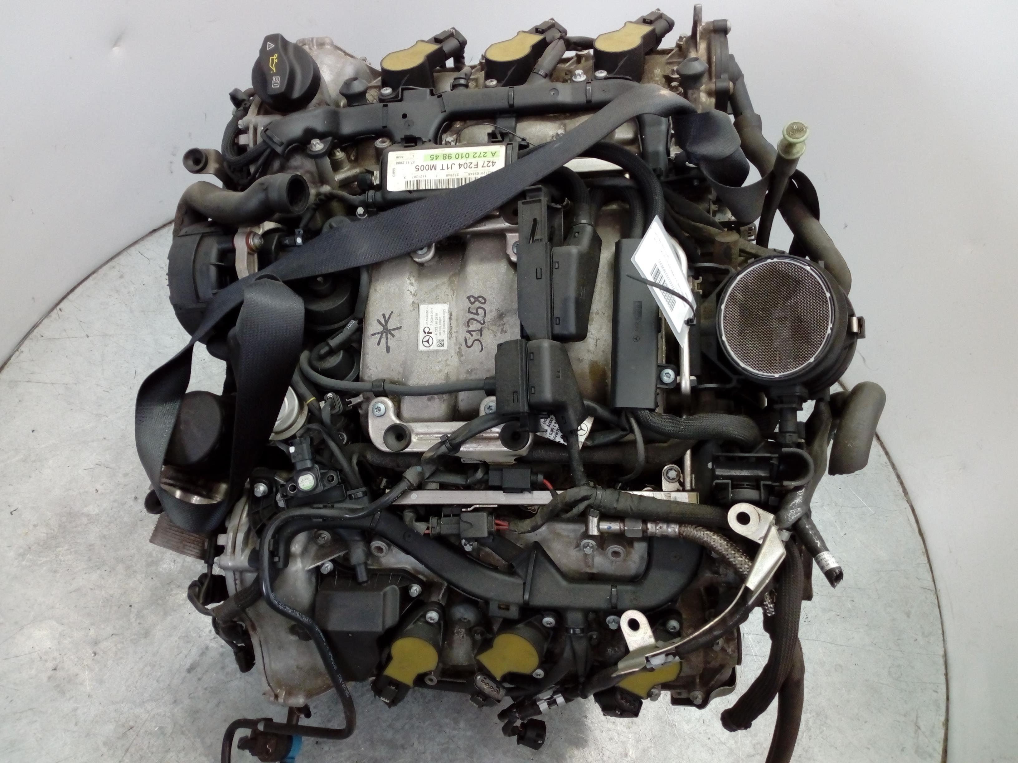 MERCEDES-BENZ GLK-Class X204 (2008-2015) Двигатель 272948 24547360