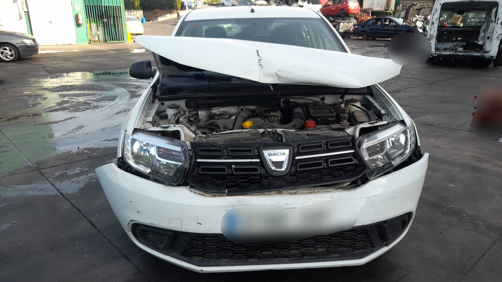 DACIA Logan 2 generation (2013-2020) Främre höger dörrlås 805026816RF 25177653