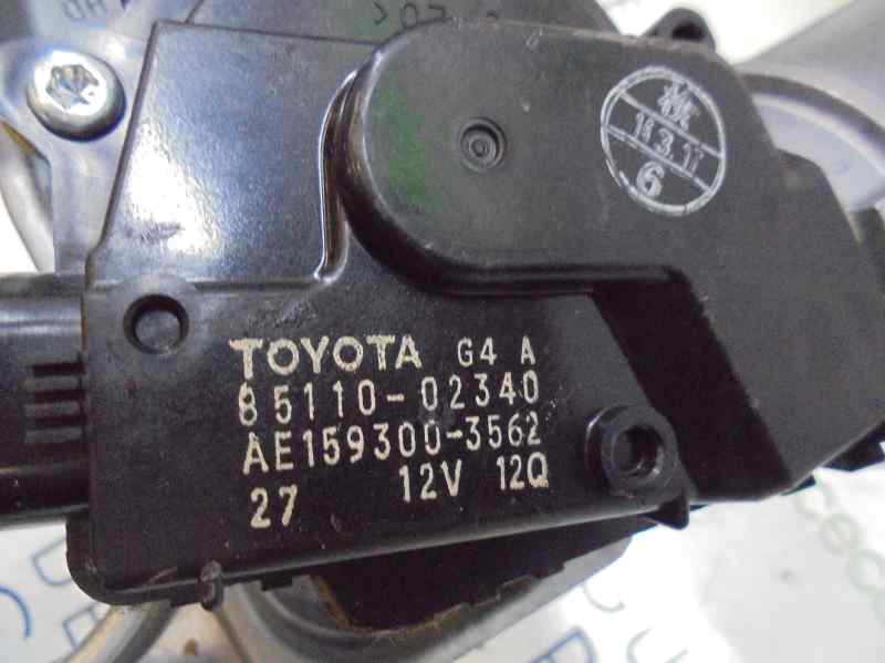 TOYOTA Auris 1 generation (2006-2012) Mecanism ștergător de parbriz față 8511002340 25101144