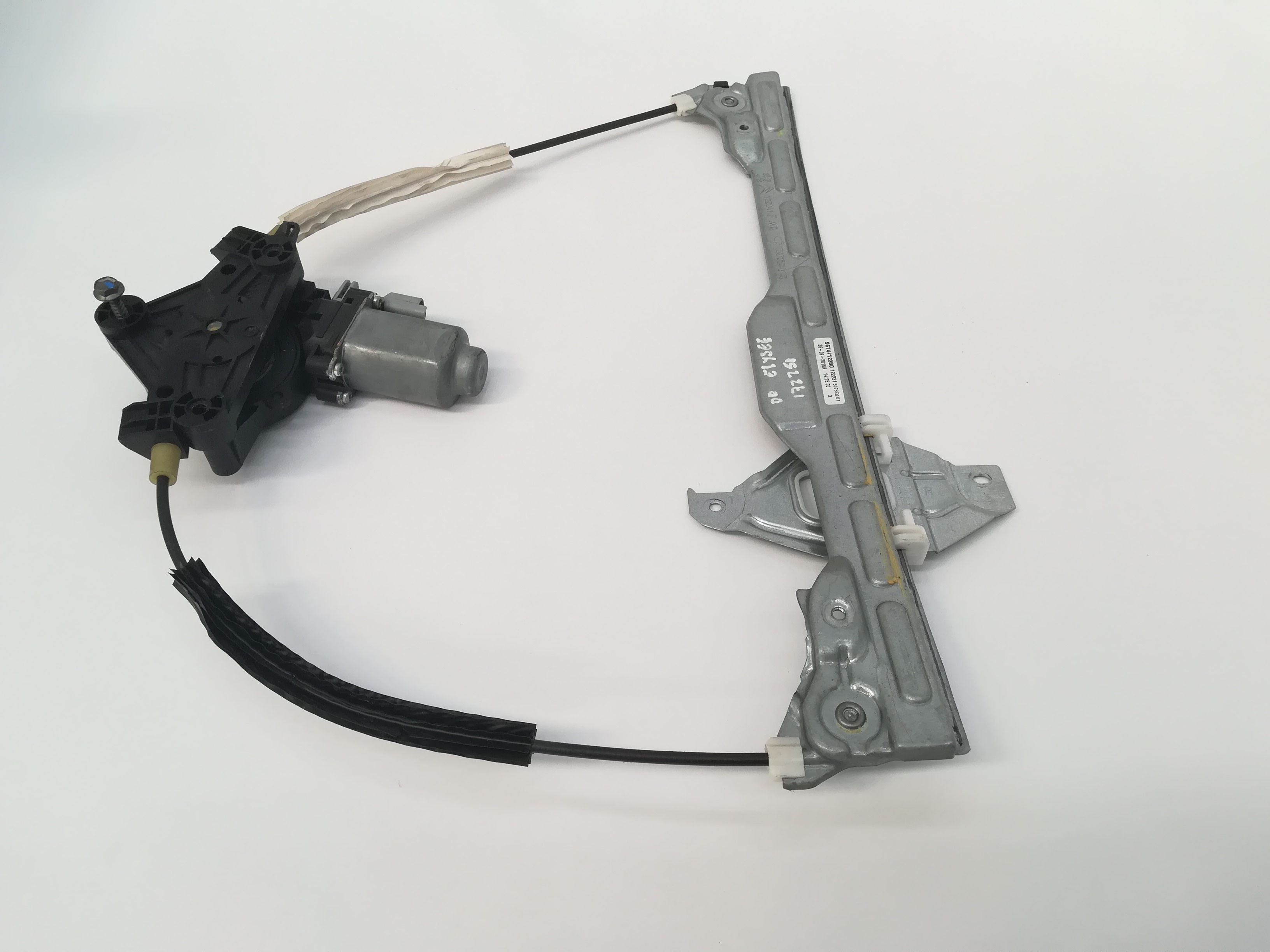 CITROËN C-Elysee 2 generation (2012-2017) Front Right Door Window Regulator 9674412380 18610672