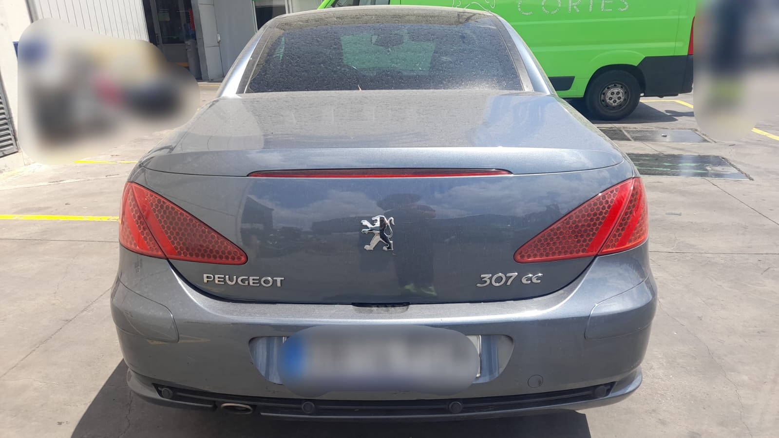 PEUGEOT 307 1 generation (2001-2008) Двигатель RHR 24951945