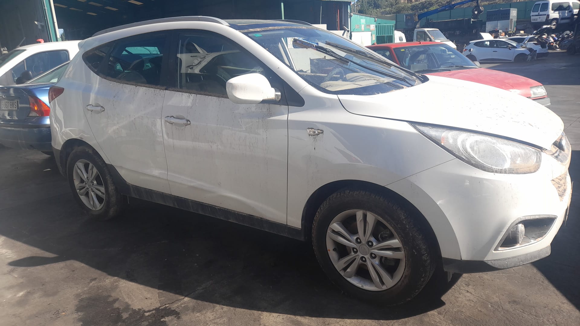 HYUNDAI Tucson 3 generation (2015-2021) Замок задней правой двери 814202Y010 18637705