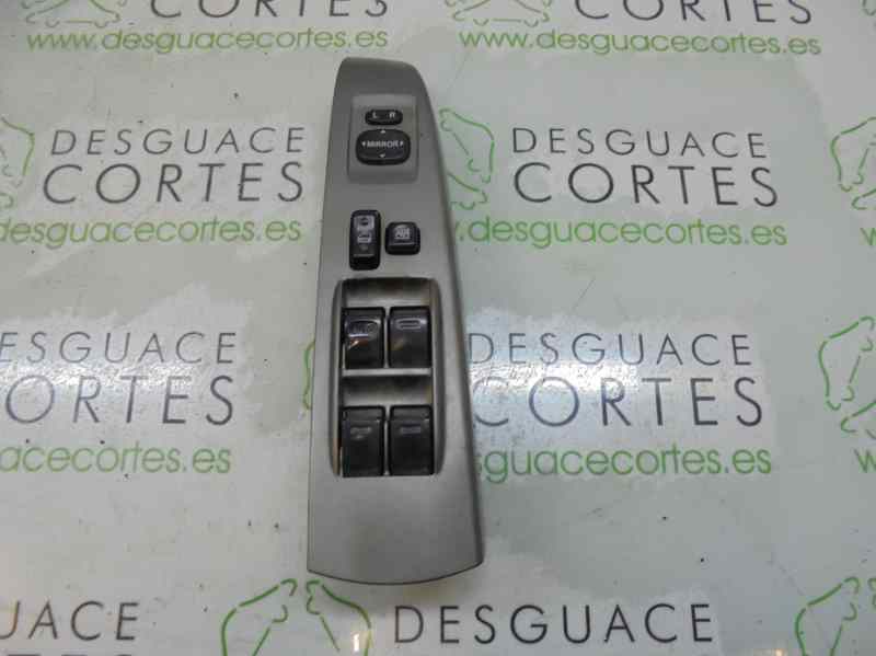 TOYOTA Prius 2 generation (XW20) (2003-2011) Front Left Door Window Switch 8482047050 18403529