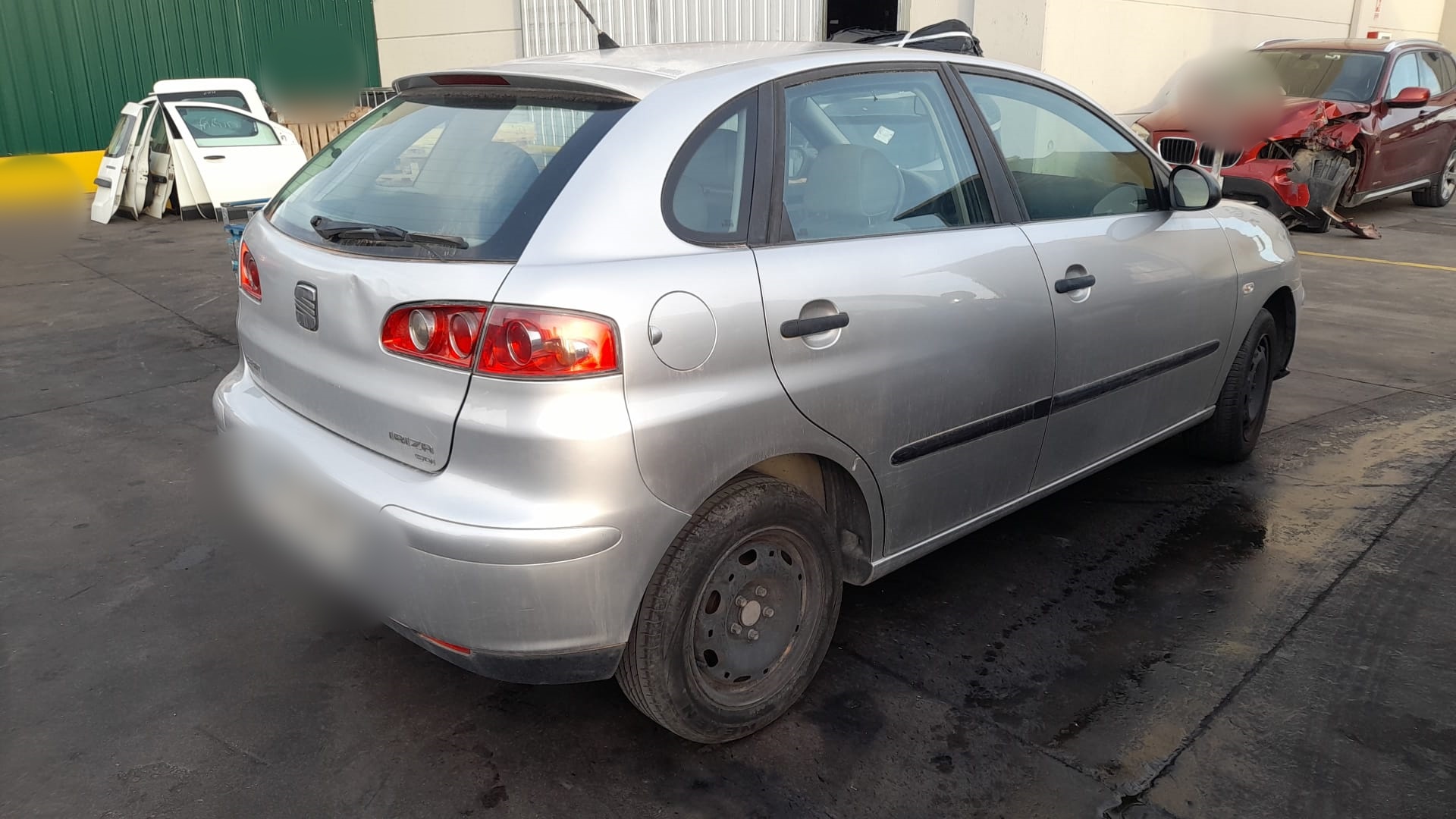 SEAT Ibiza 3 generation (2002-2008) Lève-vitre de porte avant droite 6Q2959801A 25181243