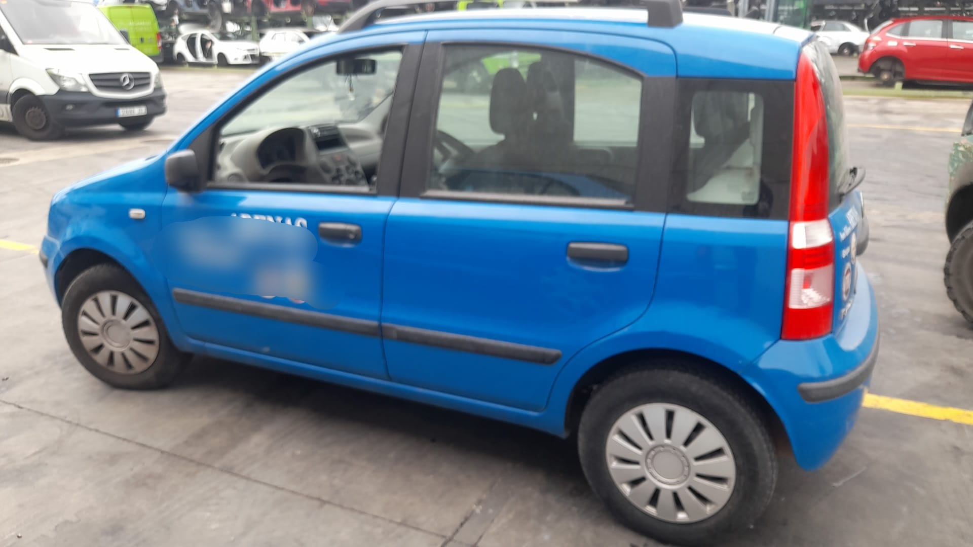 FIAT Panda 2 generation (2003-2011) Rear Left Door 46826583 18587830