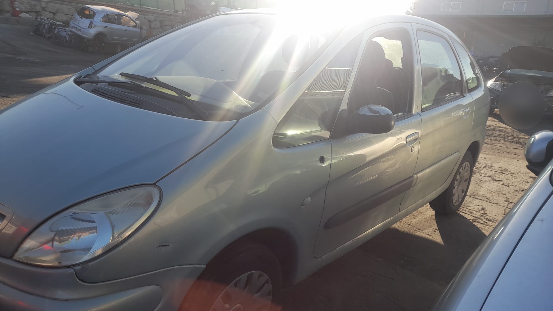 CITROËN Xsara Picasso 1 generation (1999-2010) Зеркало передней левой двери 8151CS 25198489