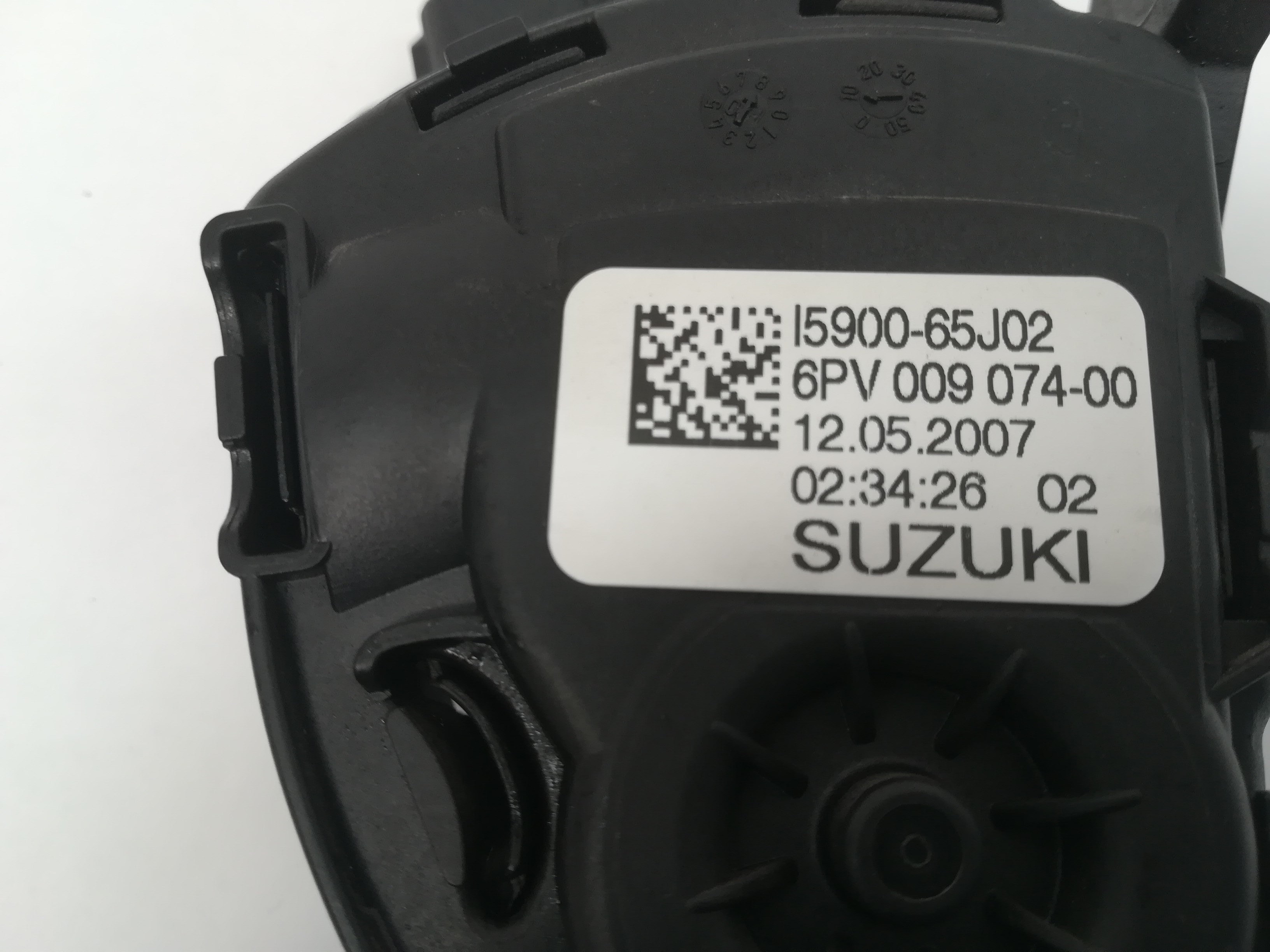 SUZUKI Swift 4 generation (2010-2016) Другие кузовные детали 1590065J02 18609927