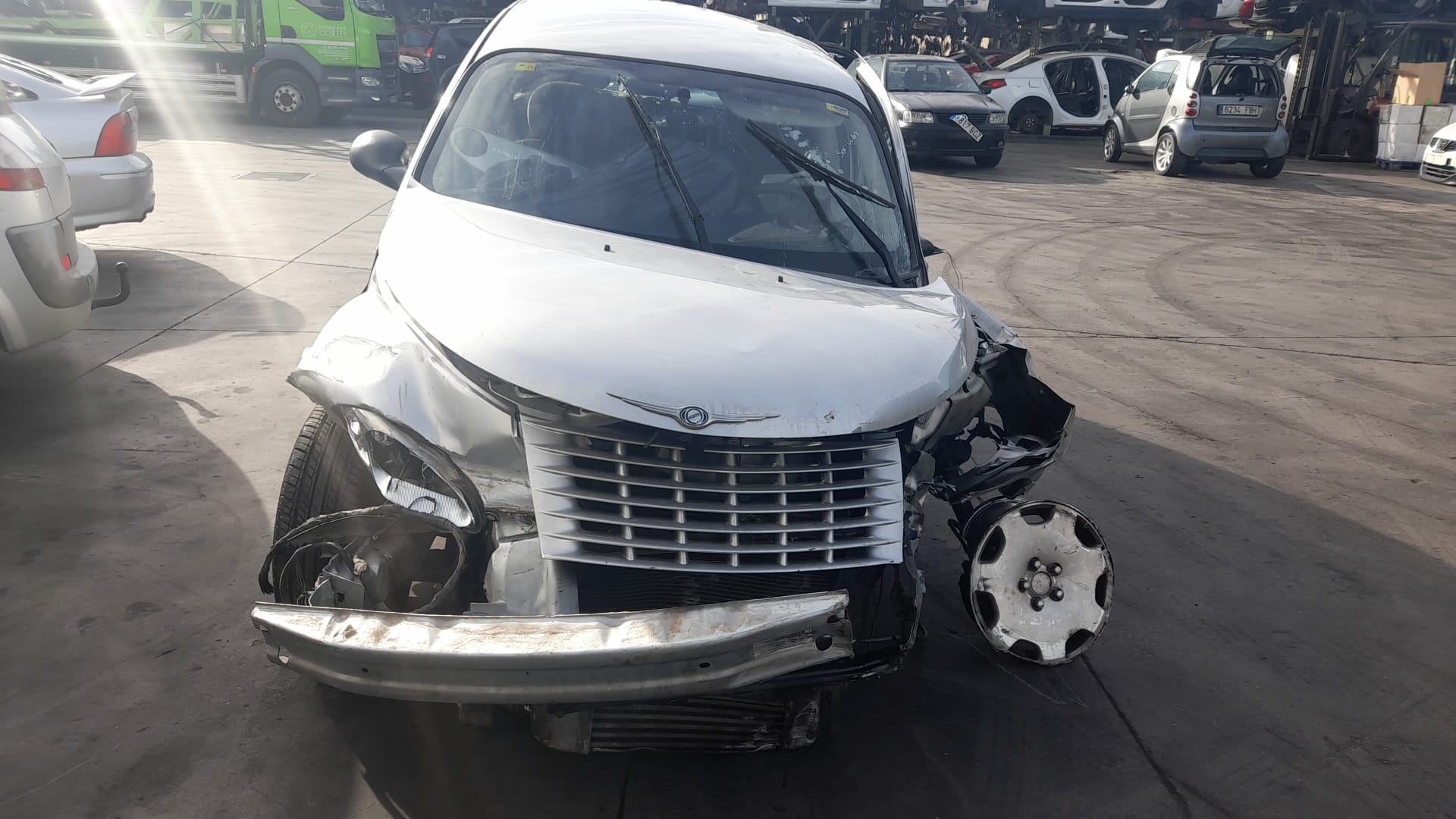 CHRYSLER PT Cruiser 1 generation (2000-2010) Голова двигателя 5073734AB 25202166