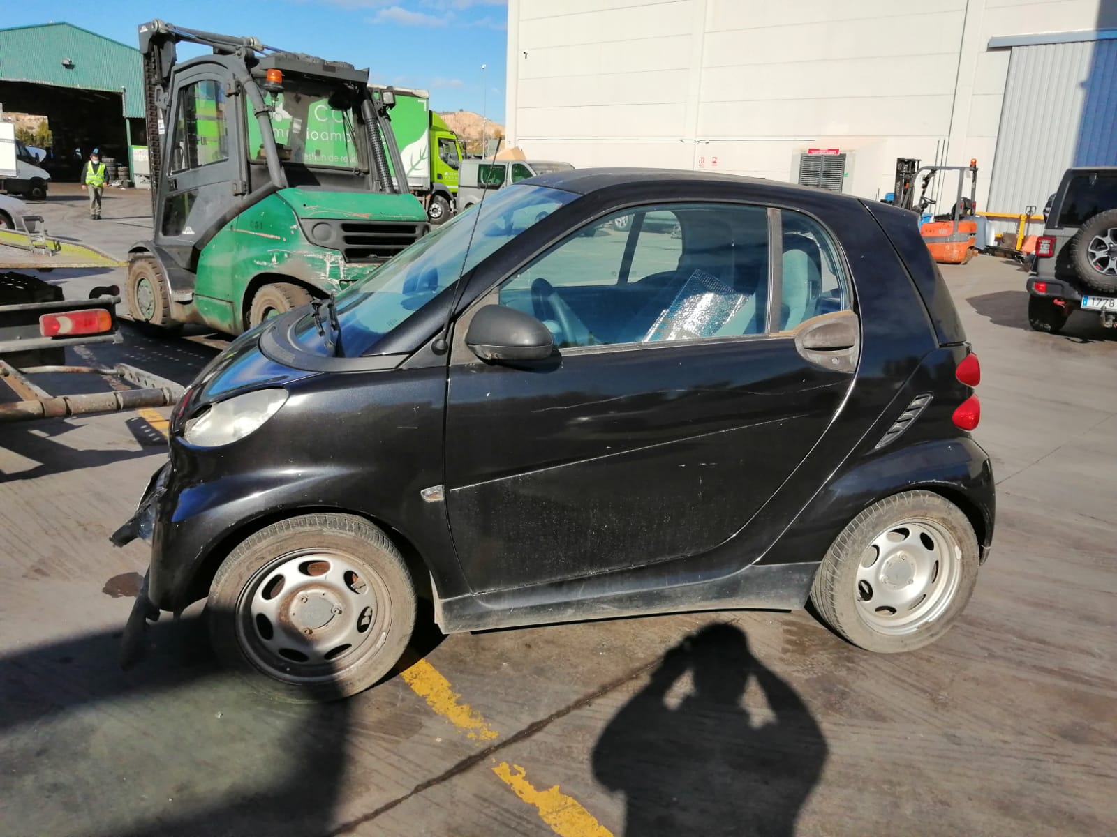 SMART Fortwo 2 generation (2007-2015) Oikea etuovi A4517220209 18525921