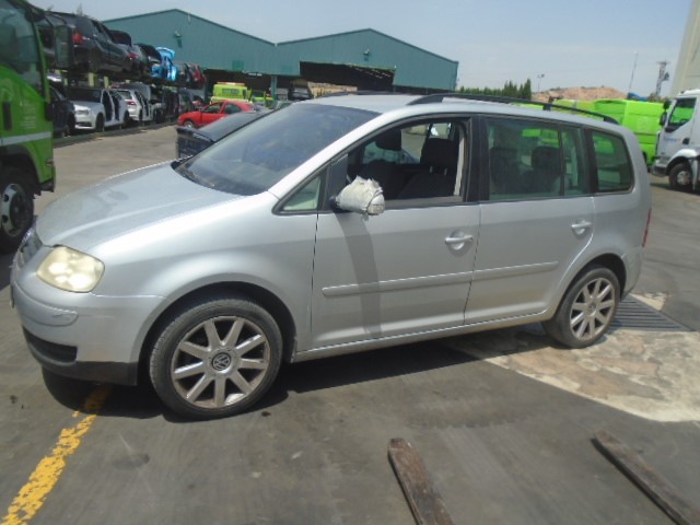 VOLKSWAGEN Touran 1 generation (2003-2015) Jobb oldali napellenző 1T0857552 18516540