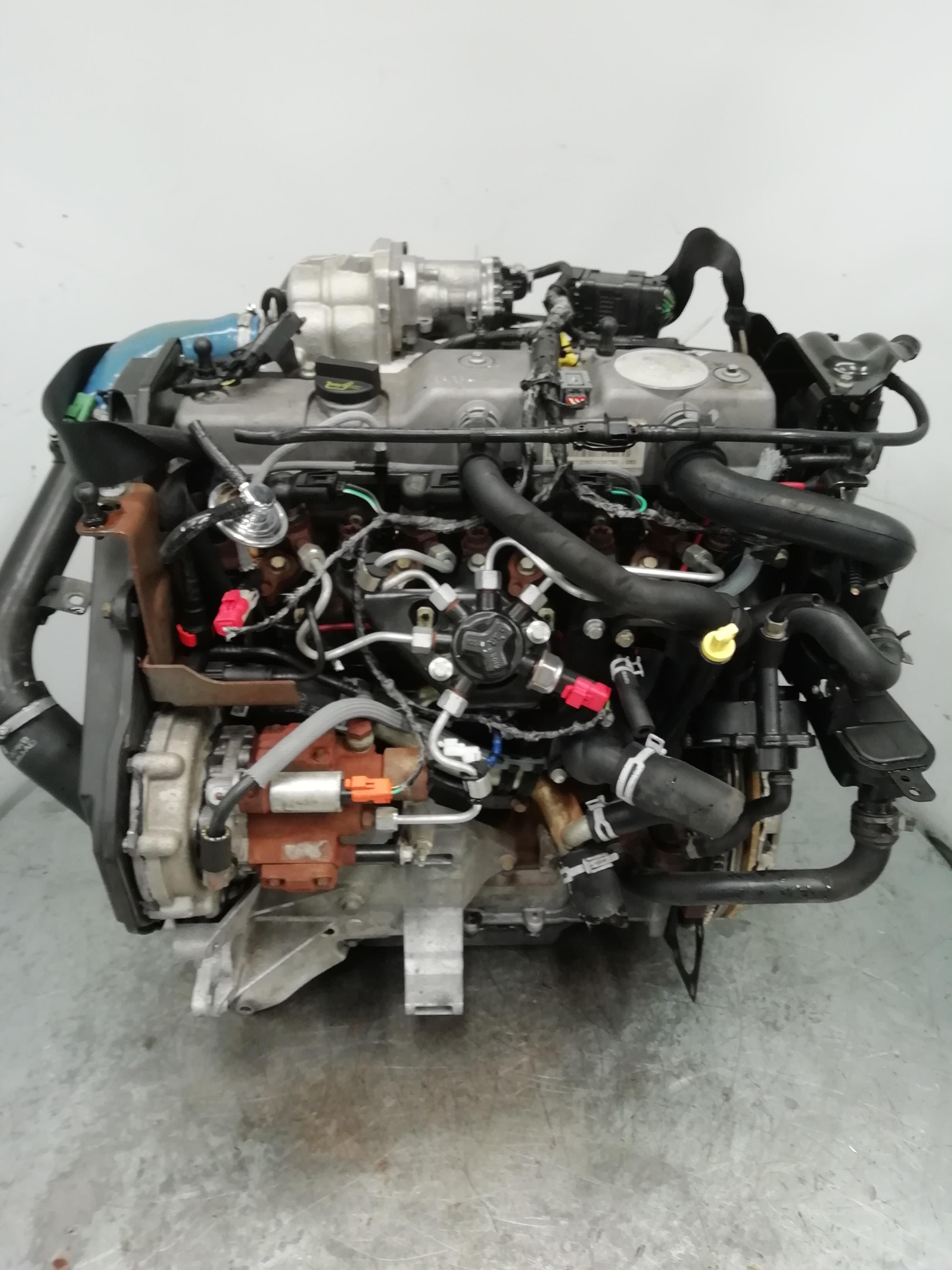 PEUGEOT 3008 1 generation (2010-2016) Motor KKDA 25577843