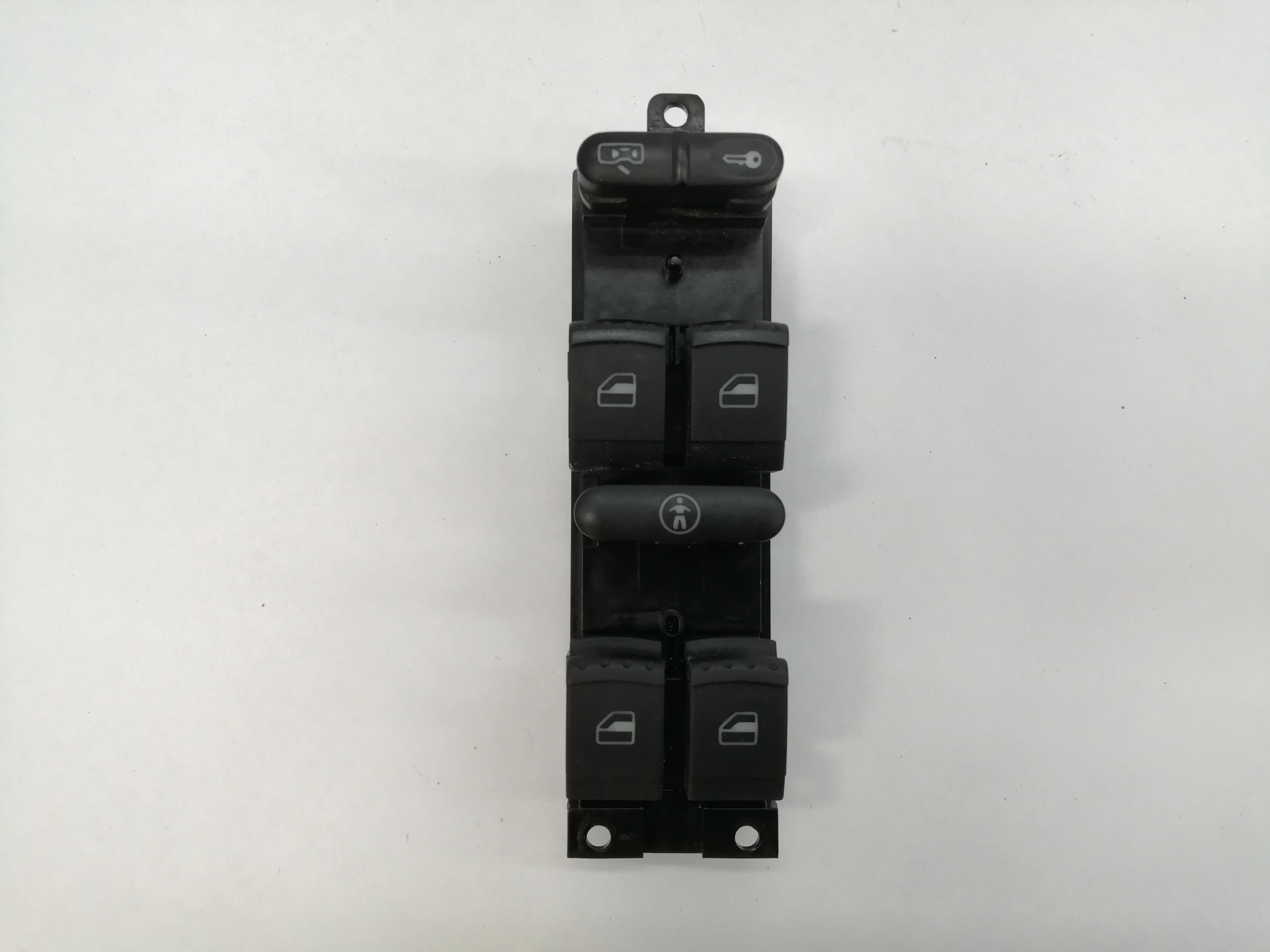 VOLKSWAGEN Passat B5 (1996-2005) Commutateur de fenêtre de porte avant gauche 1J4959857D 25191657