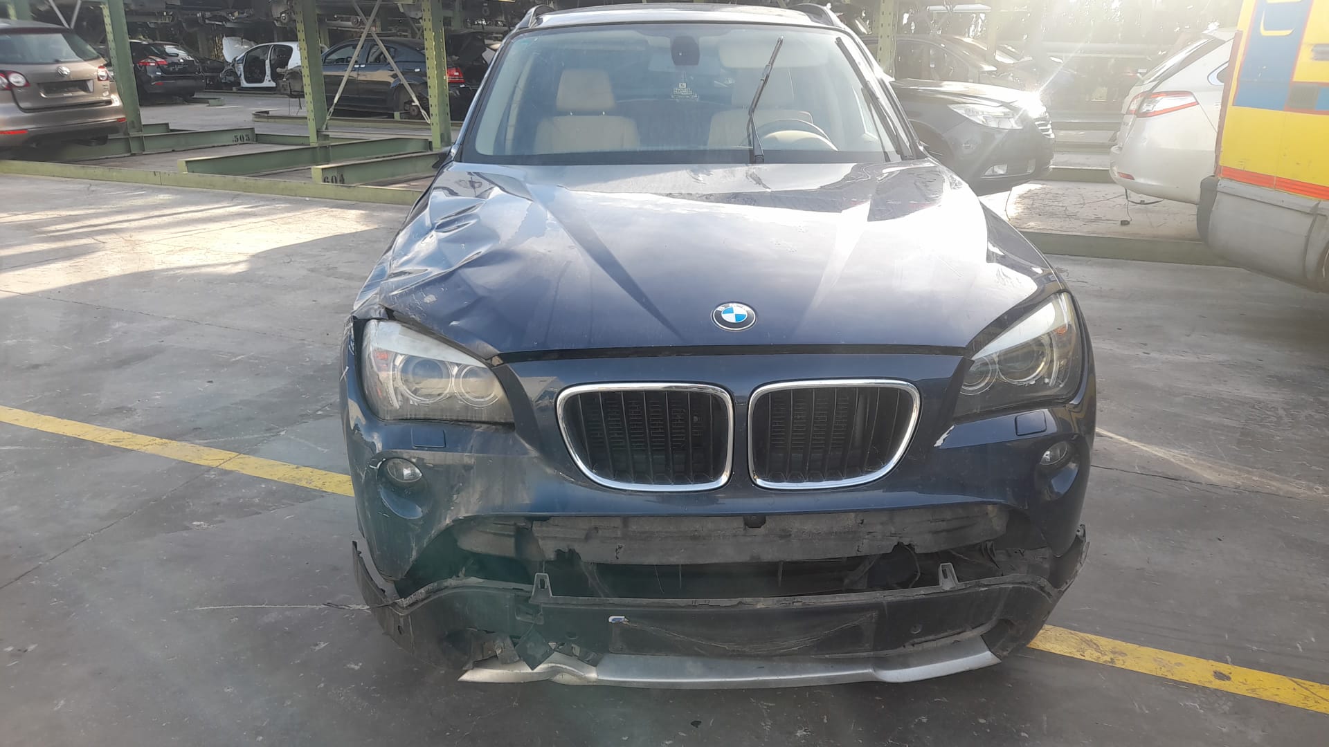 BMW X1 E84 (2009-2015) Pavaros paskirstymo dėžė (razdatkė) 27107643748 25281376