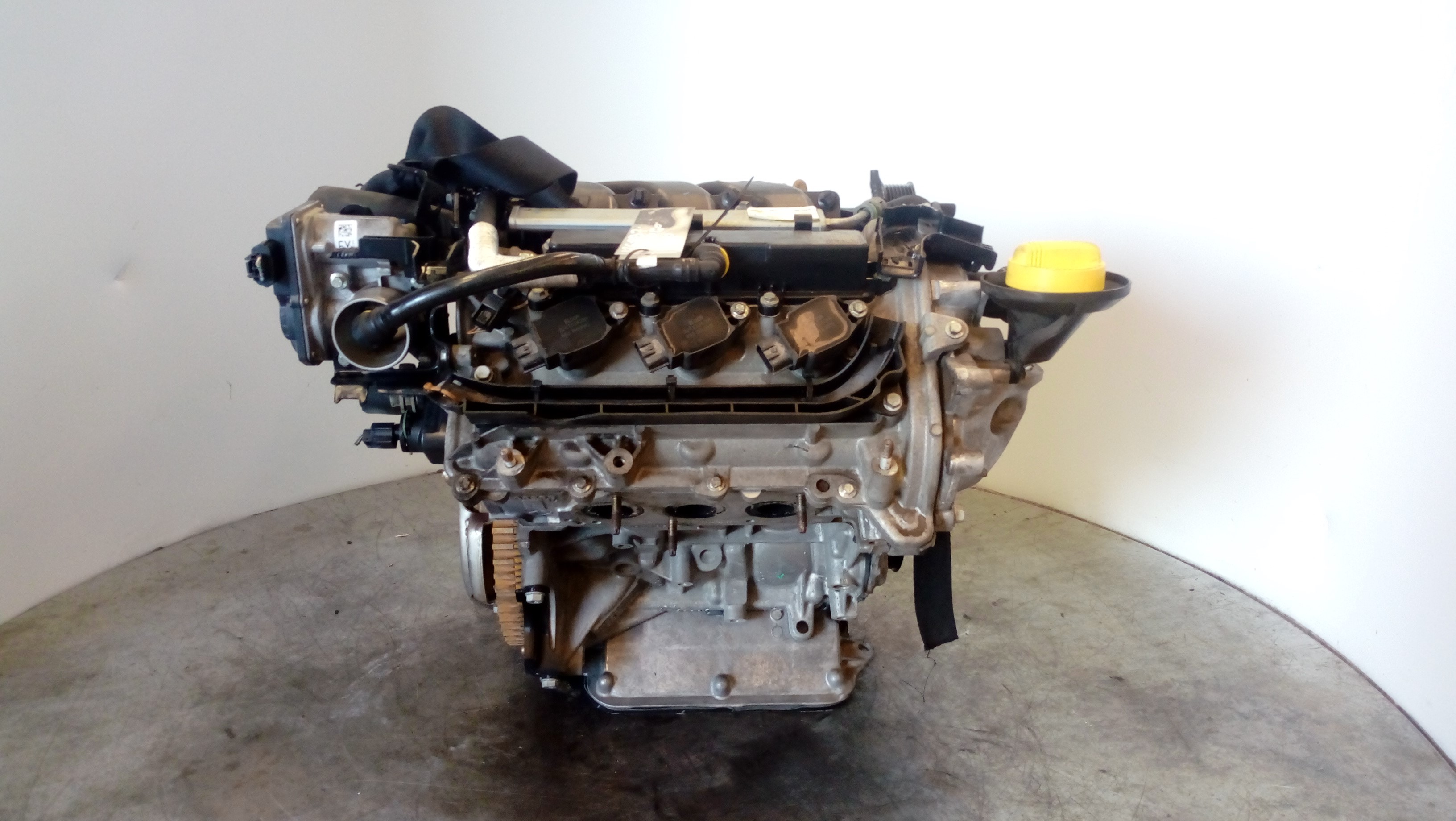 RENAULT Twingo 3 generation (2014-2023) Engine H4D400 18647660