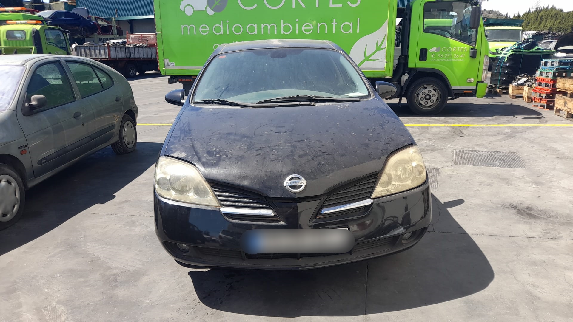 NISSAN Primera P12 (2001-2008) Крыло переднее левое 63100AV630 18660717