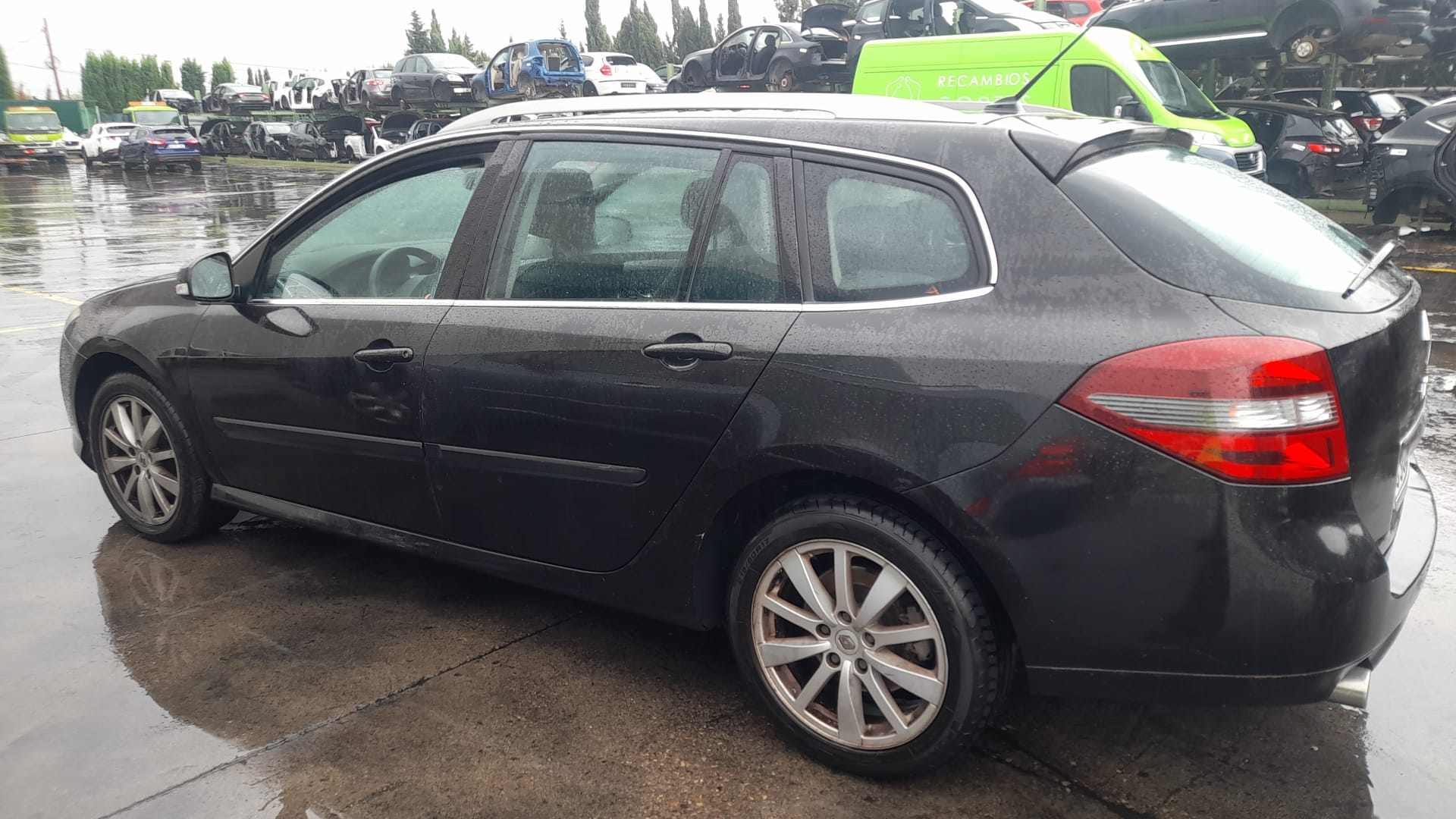 RENAULT Laguna 3 generation (2007-2015) Interkūlerio radiatorius 144960001R 25690712