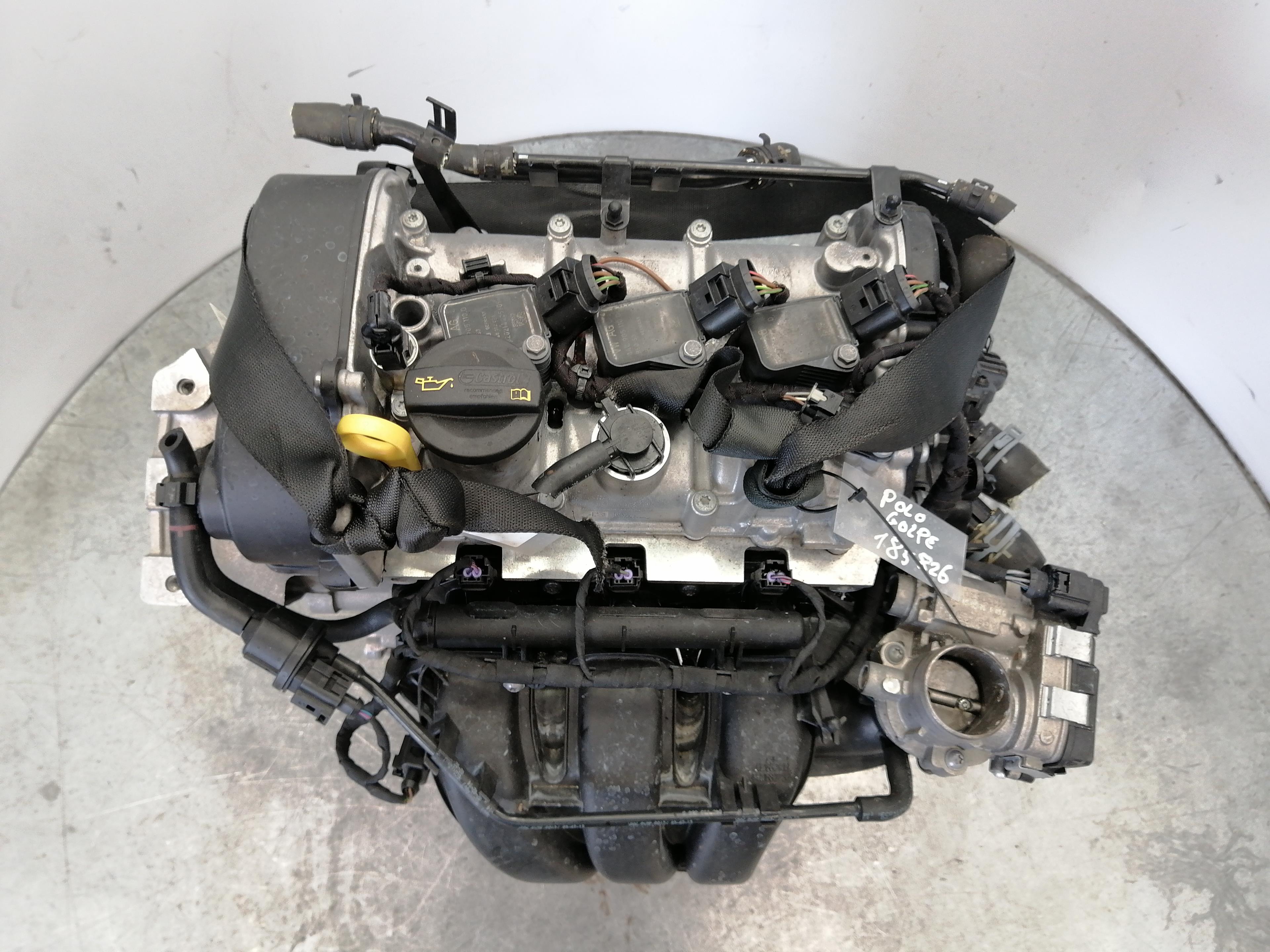 VOLKSWAGEN Polo 5 generation (2009-2017) Engine CHY 23453565