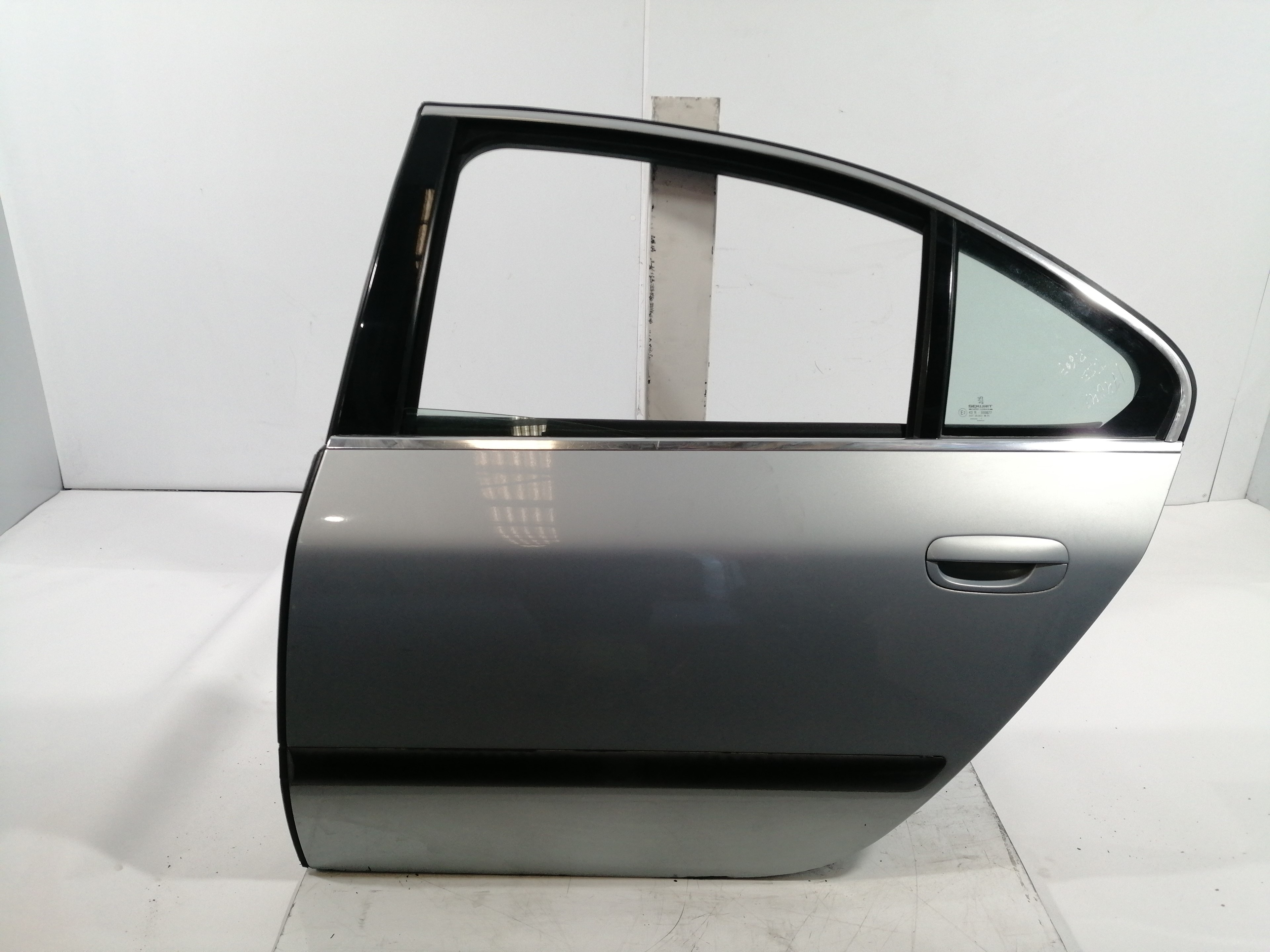 PEUGEOT 607 1 generation (2000-2008) Rear Left Door 900690 18596681