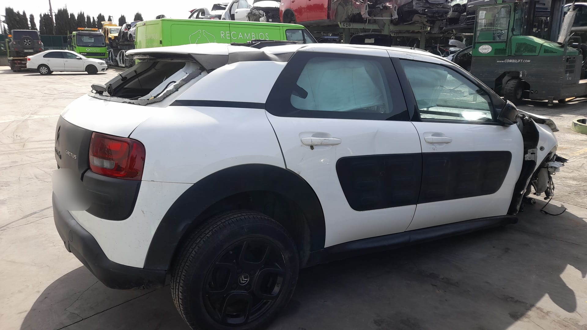 CITROËN C4 Cactus 1 generation (2014-2024) Lève-vitre de porte avant droite 9810287480 18540613