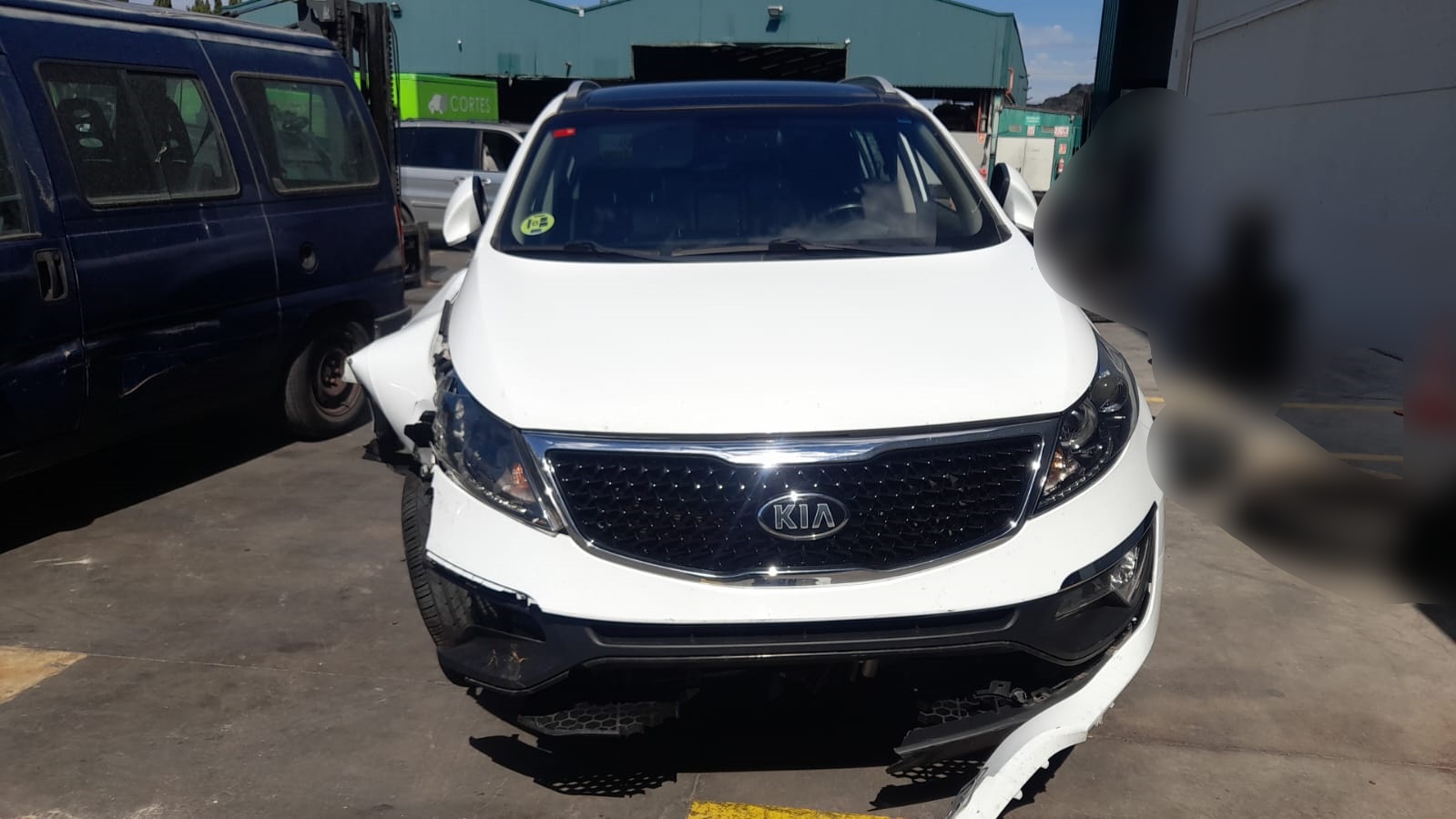 KIA Sportage 3 generation (2010-2015) Стартер 361002A550 25197075