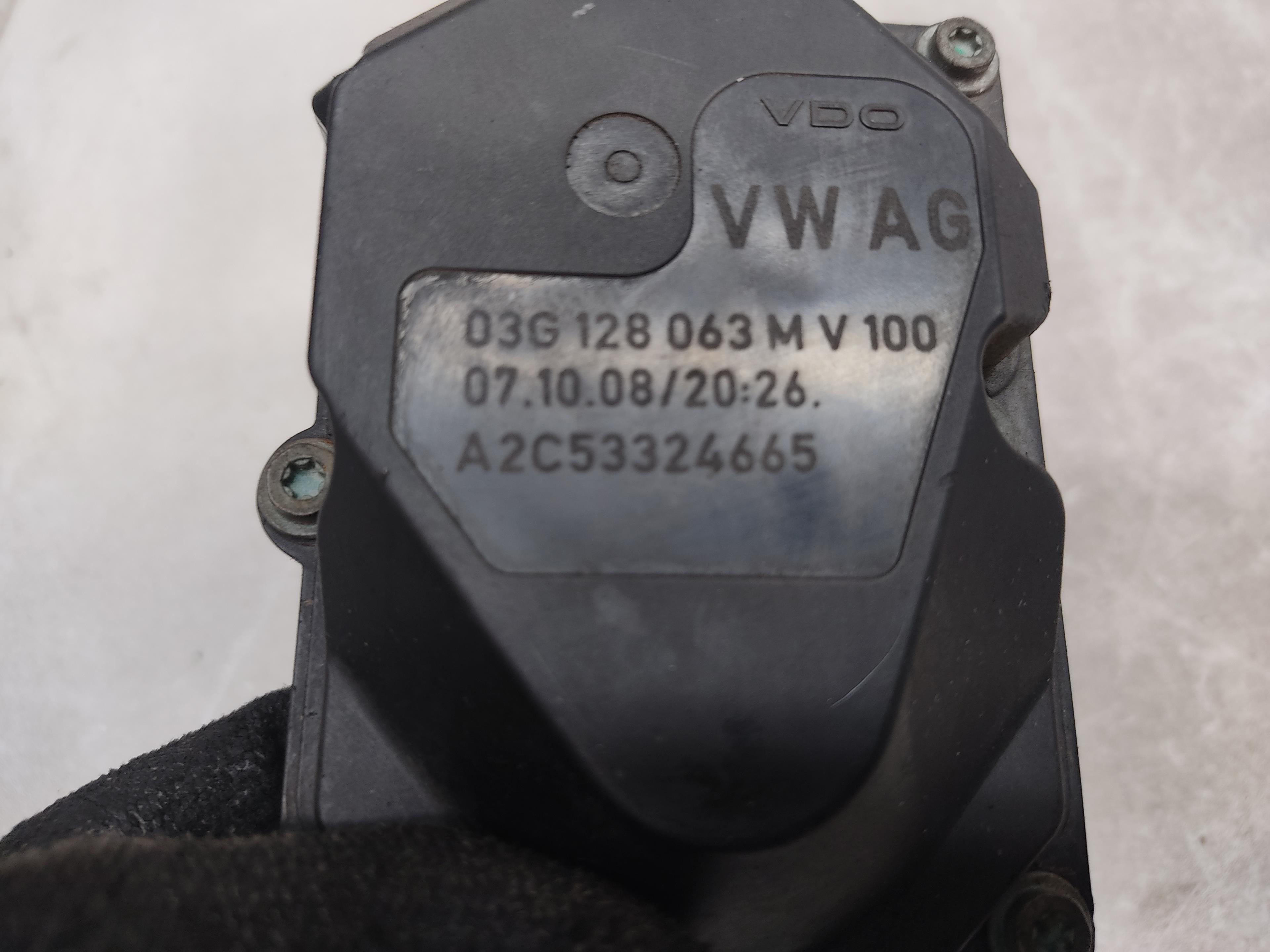 SEAT Ibiza 4 generation (2008-2017) Корпус на дросела 03G128063M, A2C53324665 25196583