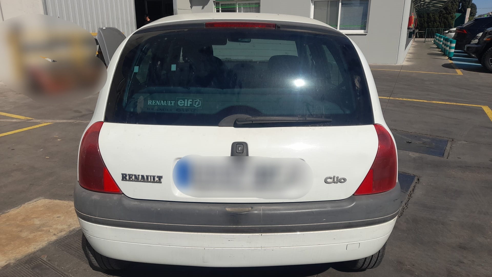 VAUXHALL Clio 3 generation (2005-2012) Fram vänster strålkastare 25195887