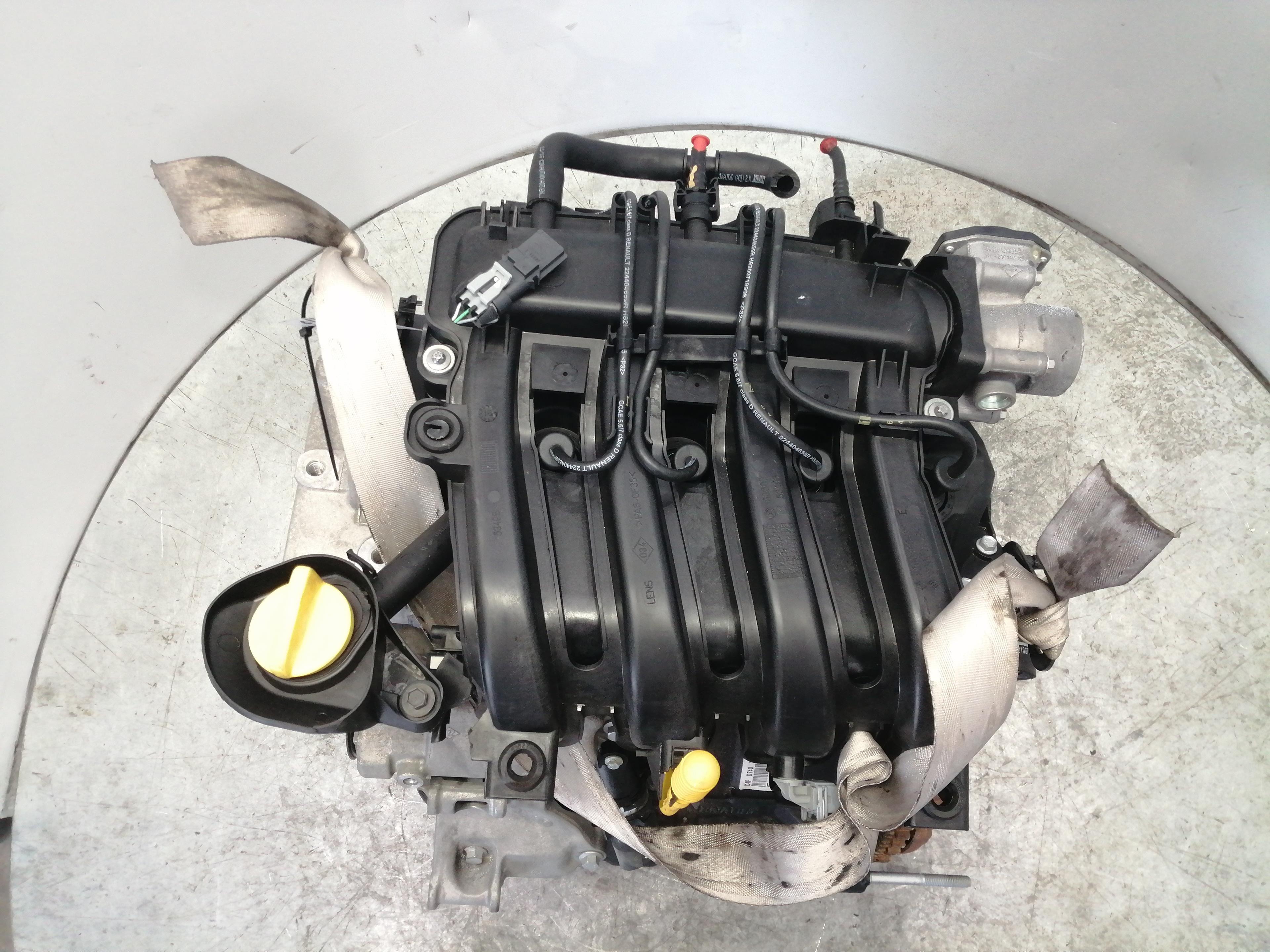 RENAULT Clio 3 generation (2005-2012) Двигатель D4F740 22556816