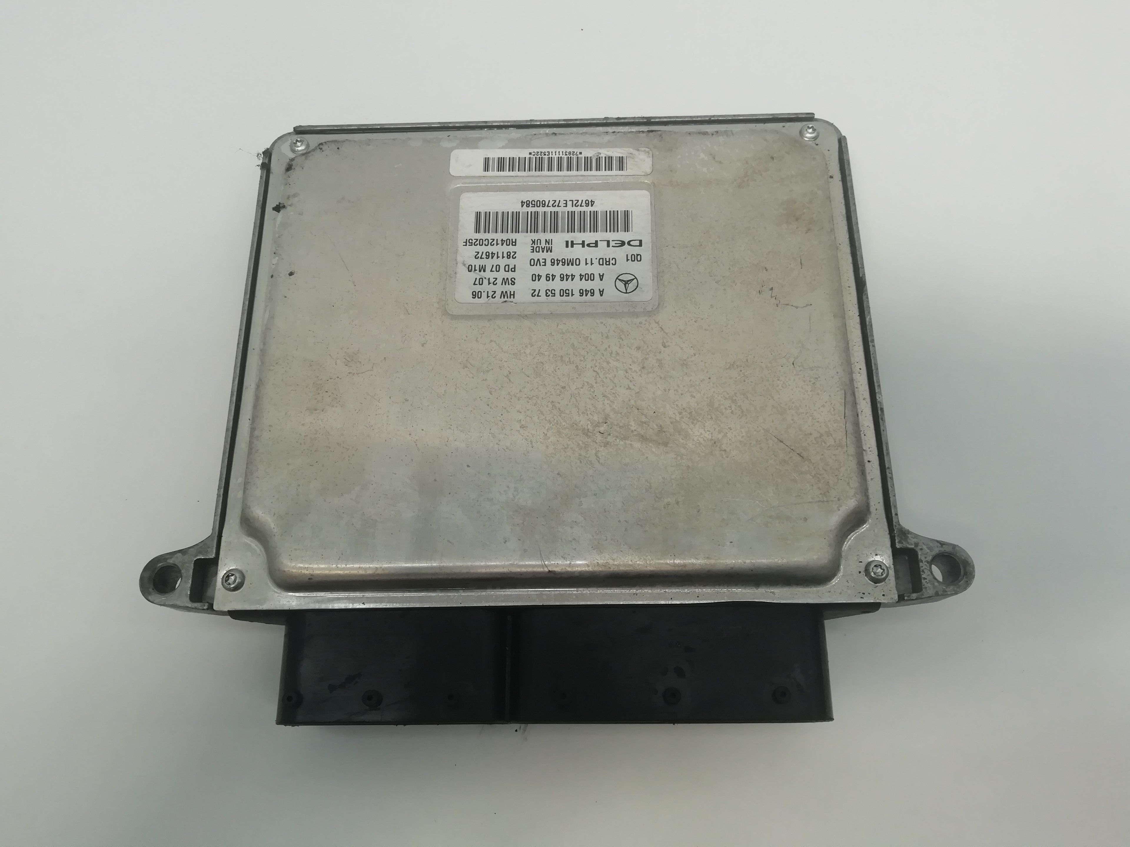 MERCEDES-BENZ E-Class W211/S211 (2002-2009) Calculateur d'unité de commande du moteur A6461505372, A0044464940 18779855