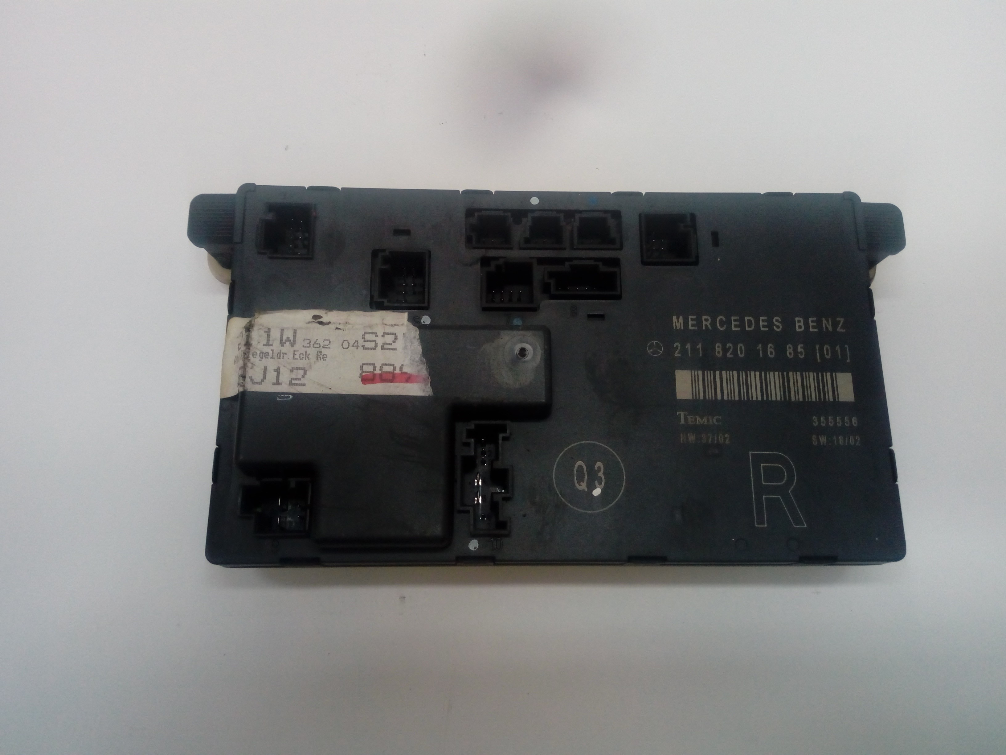 MERCEDES-BENZ E-Class W211/S211 (2002-2009) Other Control Units A2118701026 18550708