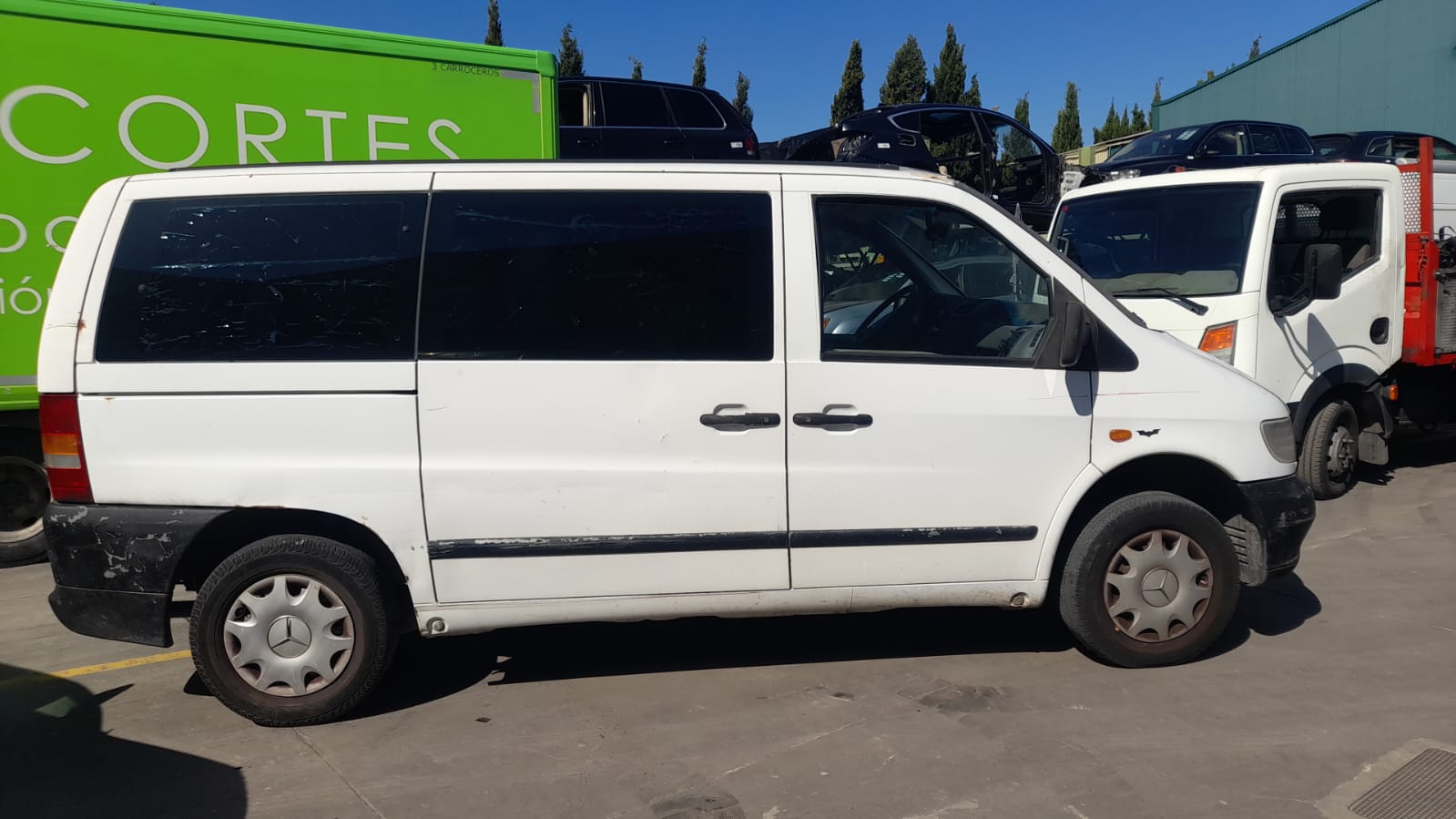 RENAULT Master 2 generation (1997-2010) Другие кузовные детали 25705868