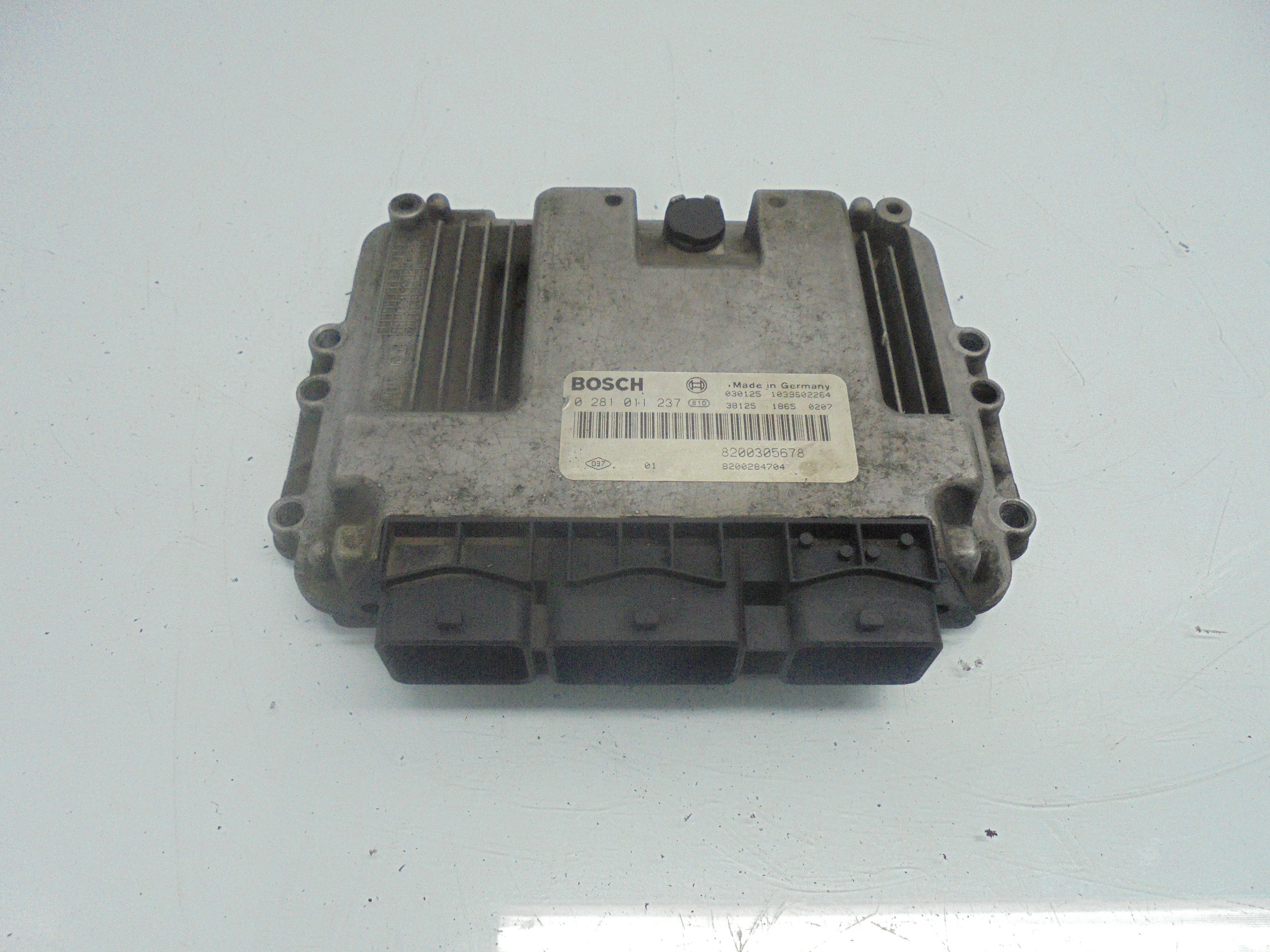 NISSAN Primera P12 (2001-2008) Motora vadības bloks 0281011237 18517278