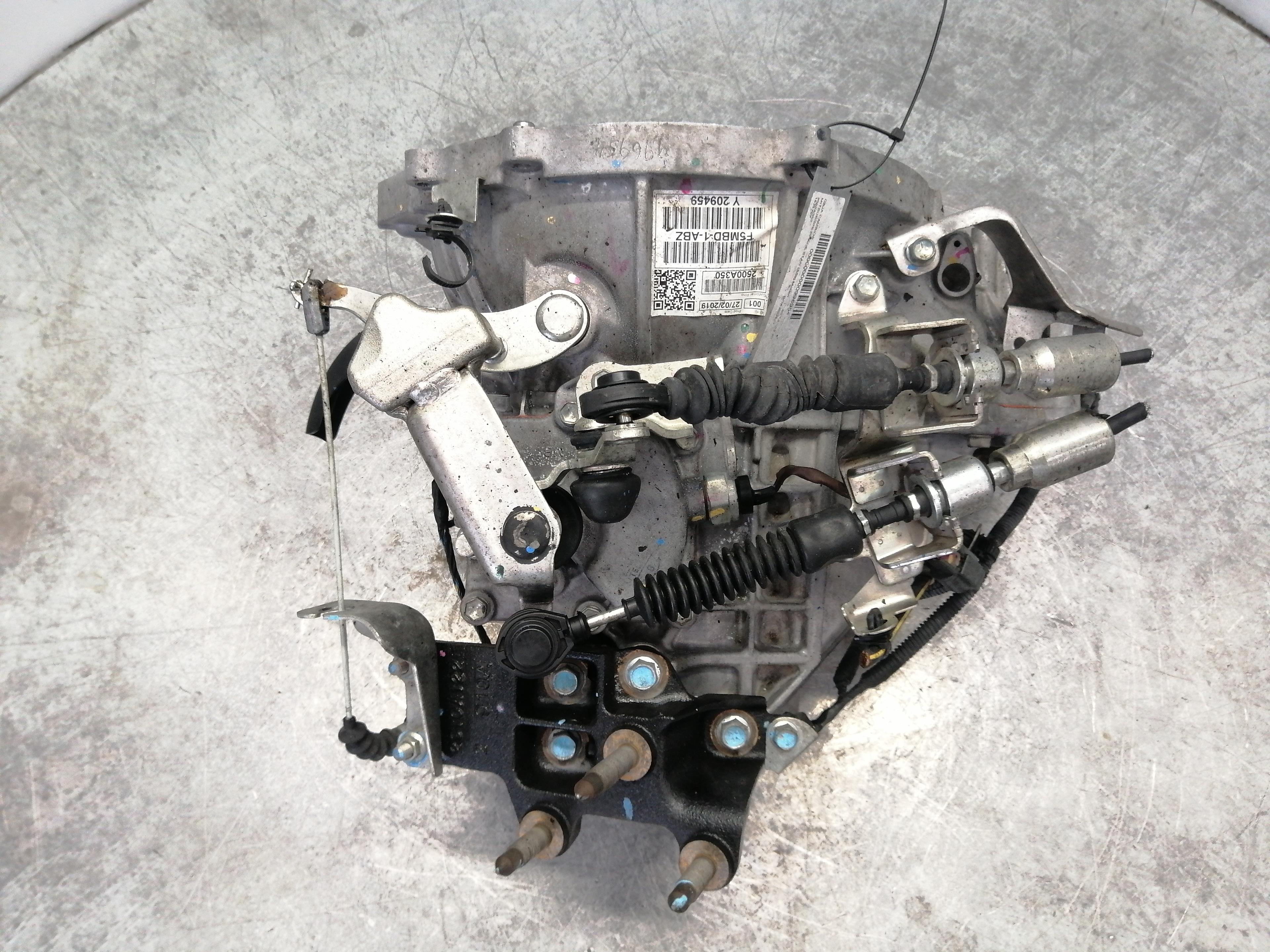 MITSUBISHI Space Star 2 generation (2013-2023) Gearbox F5MBD1ABZ 24548836